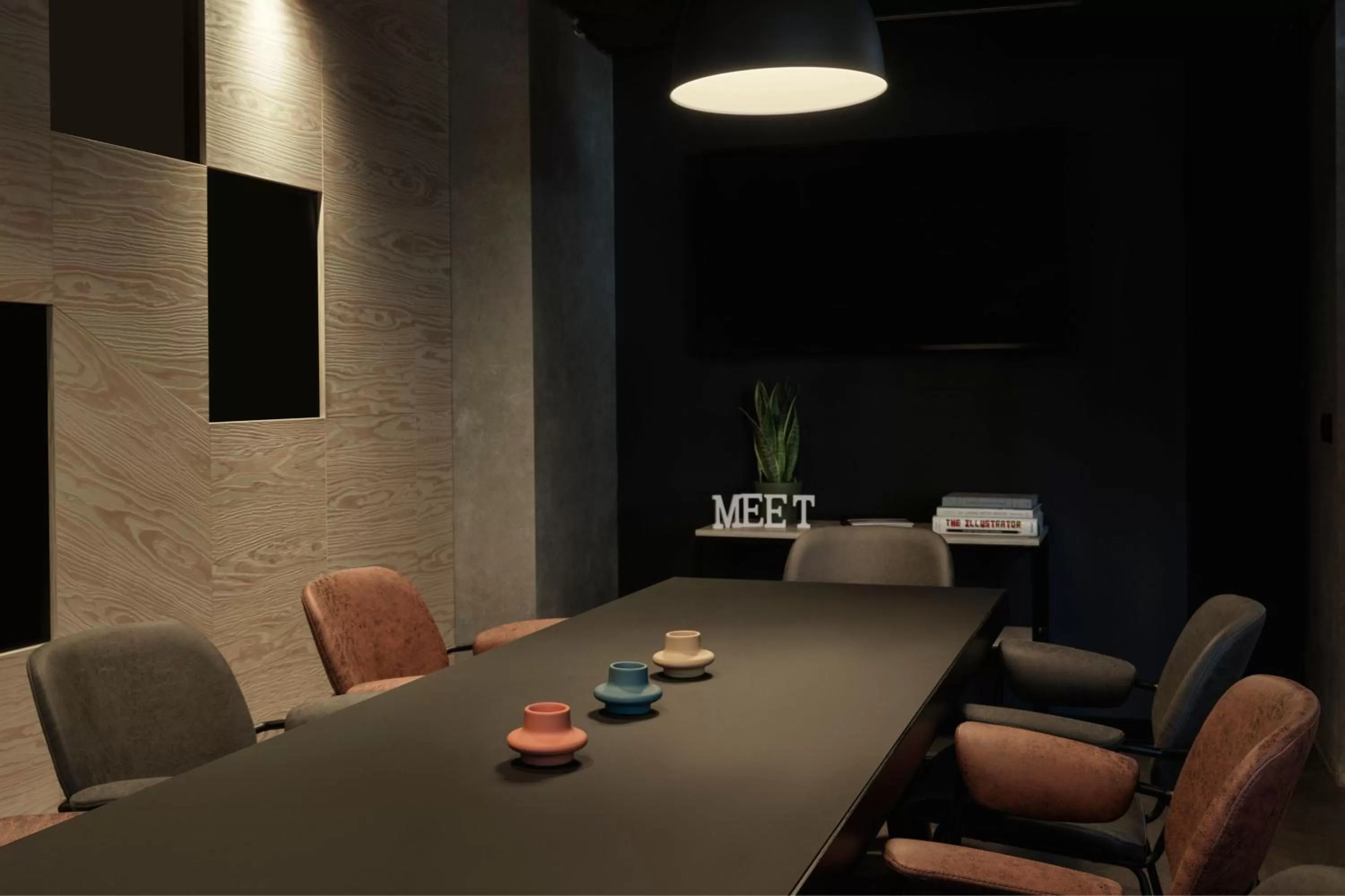 Meeting/conference room in Moxy Belgrade