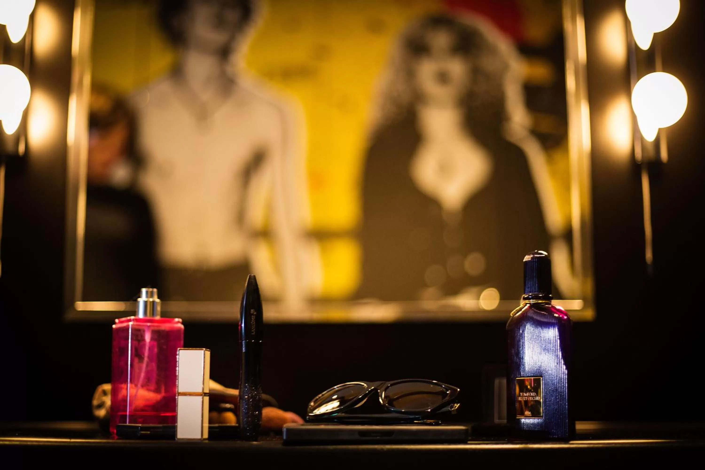 Bathroom in Malmaison Birmingham