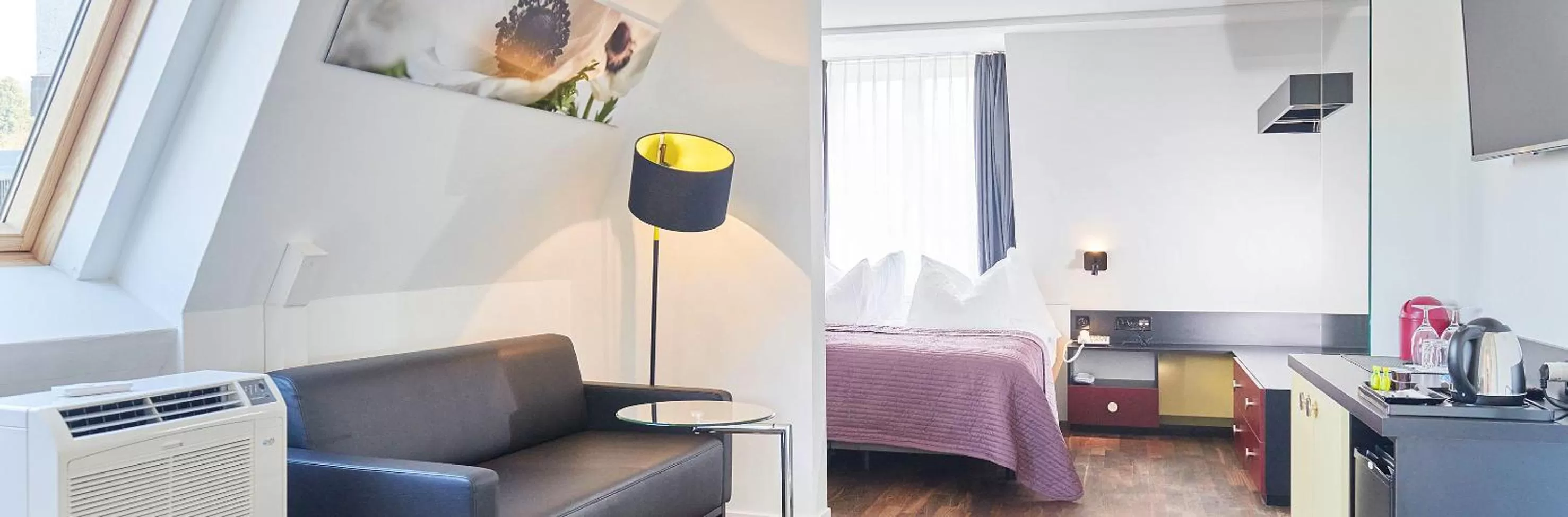 Photo of the whole room, Bed in Hotel Hottingen