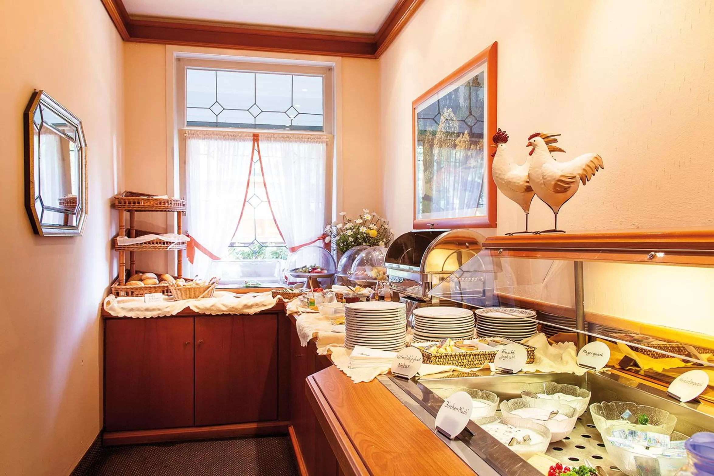 Buffet breakfast in Vitalhotel am Stadtpark Superior