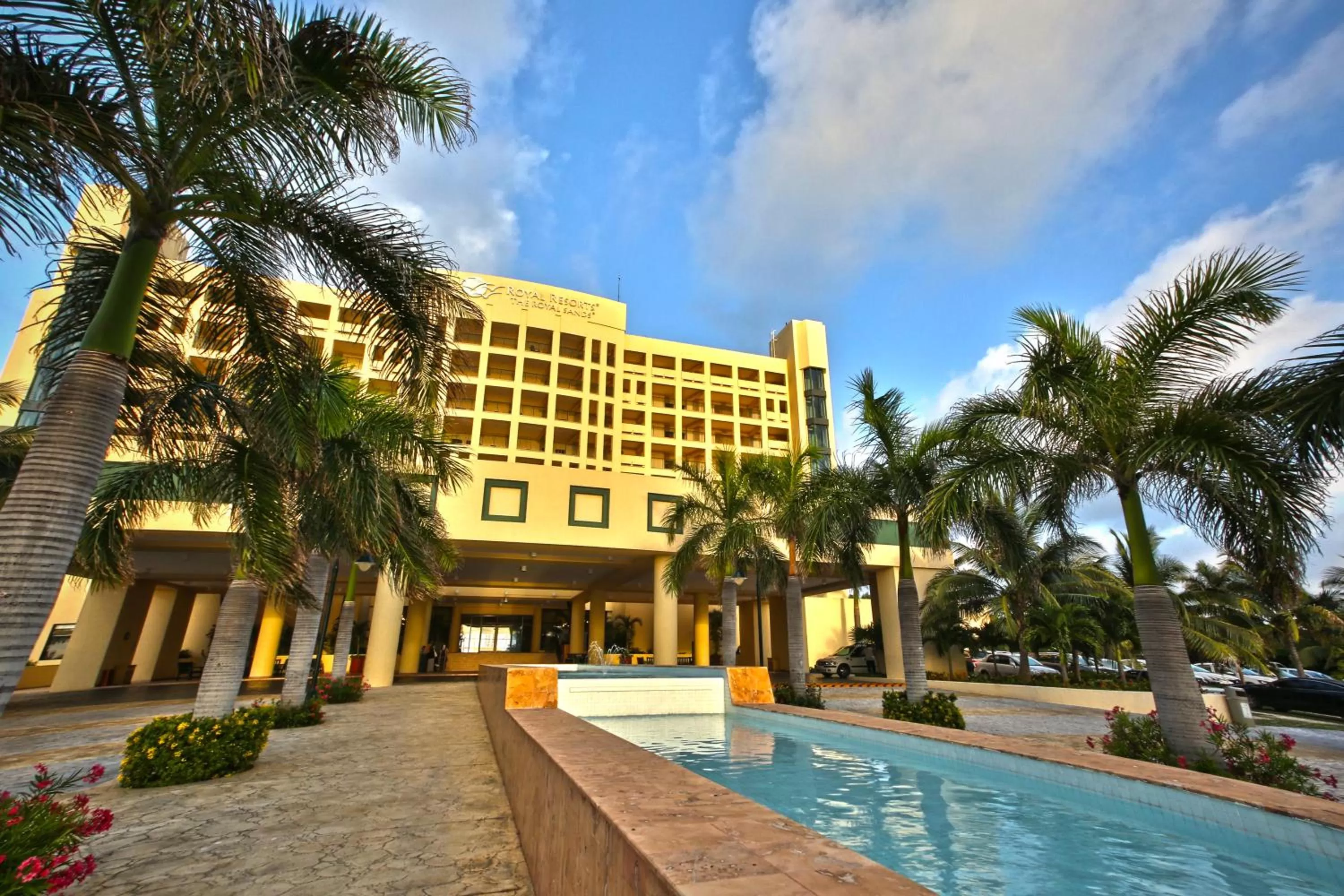Property building in The Royal Sands Resort & Spa