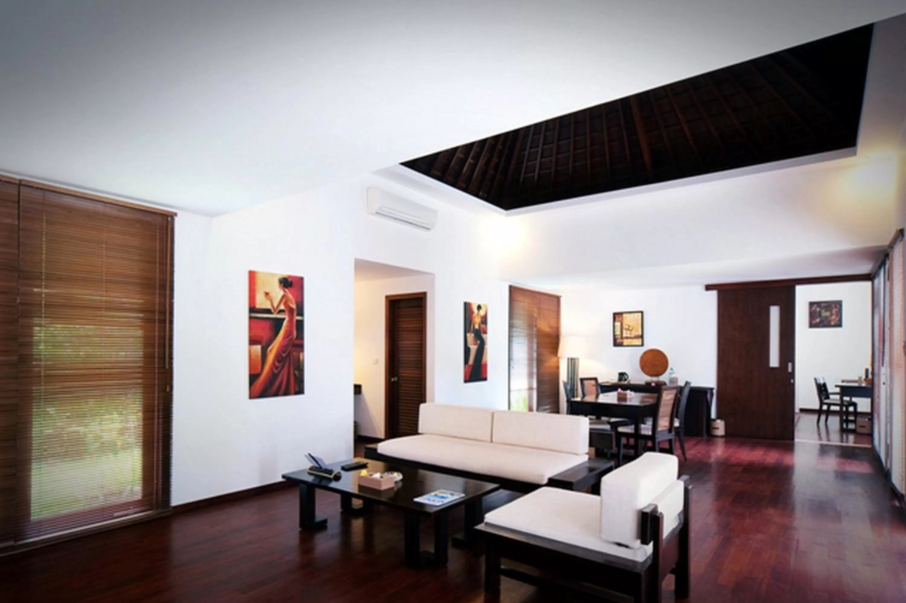 Living room in Kebun Villas & Resort