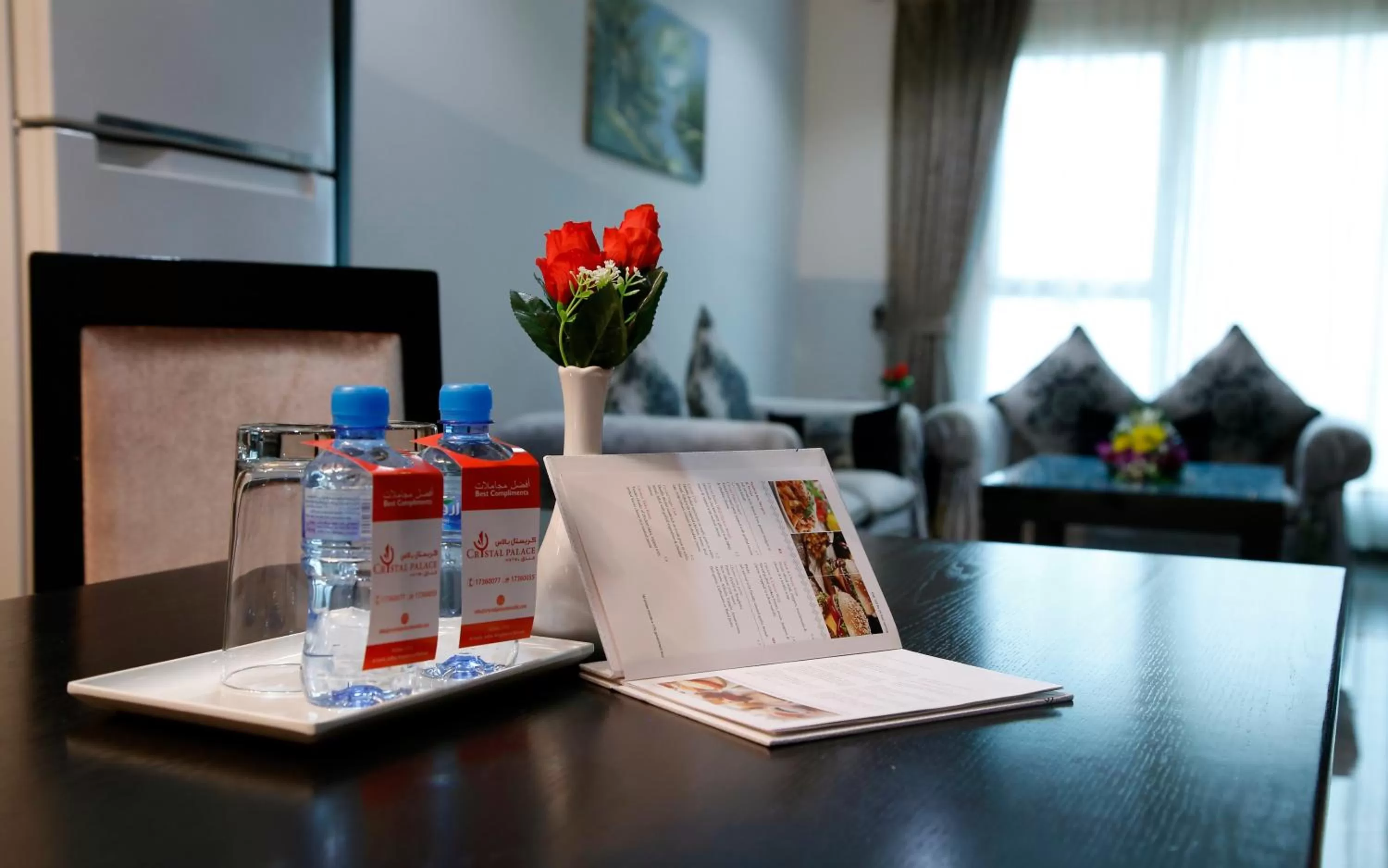 Dining area in Crystal Palace Hotel