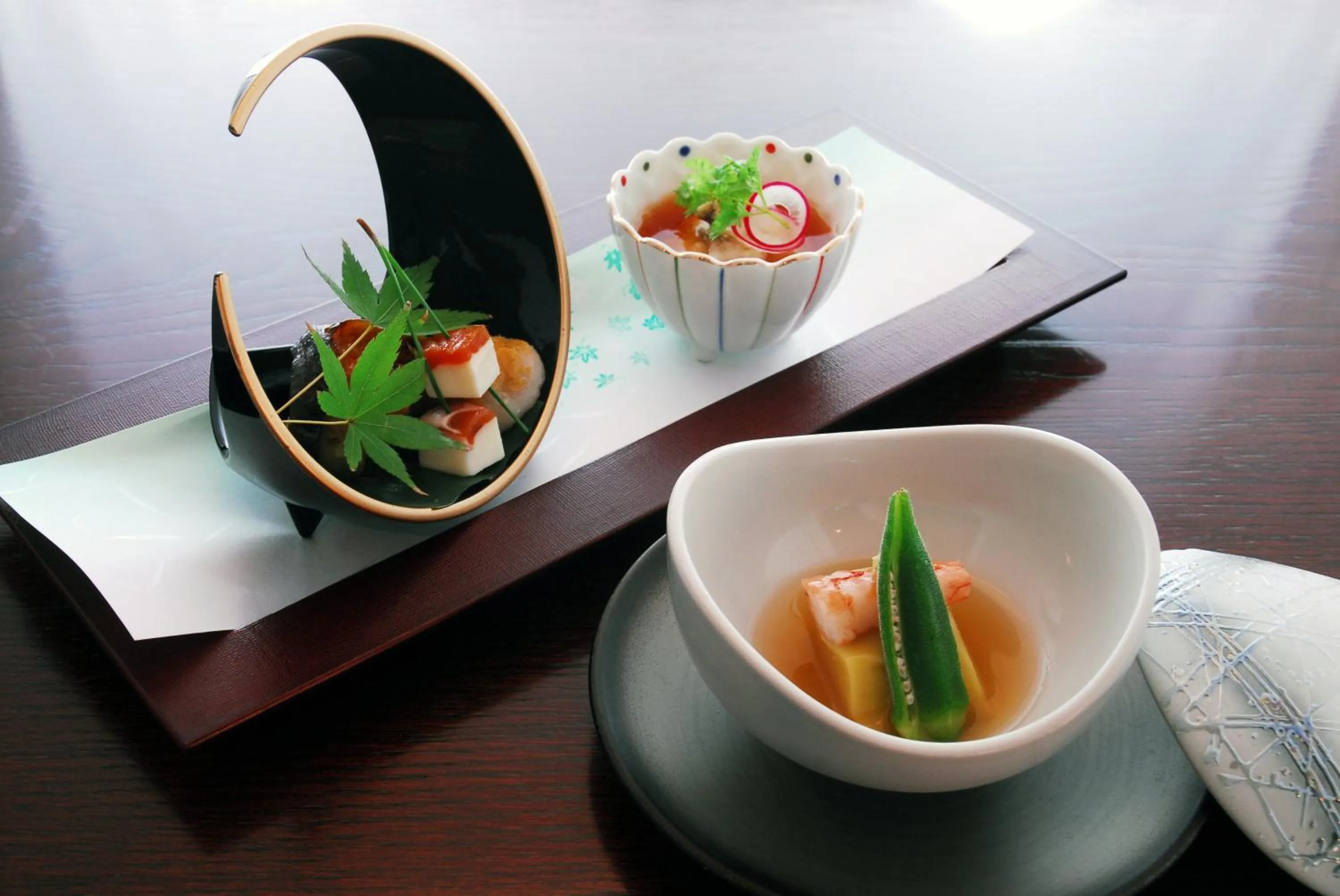 Food in Arima Onsen Taketoritei Maruyama