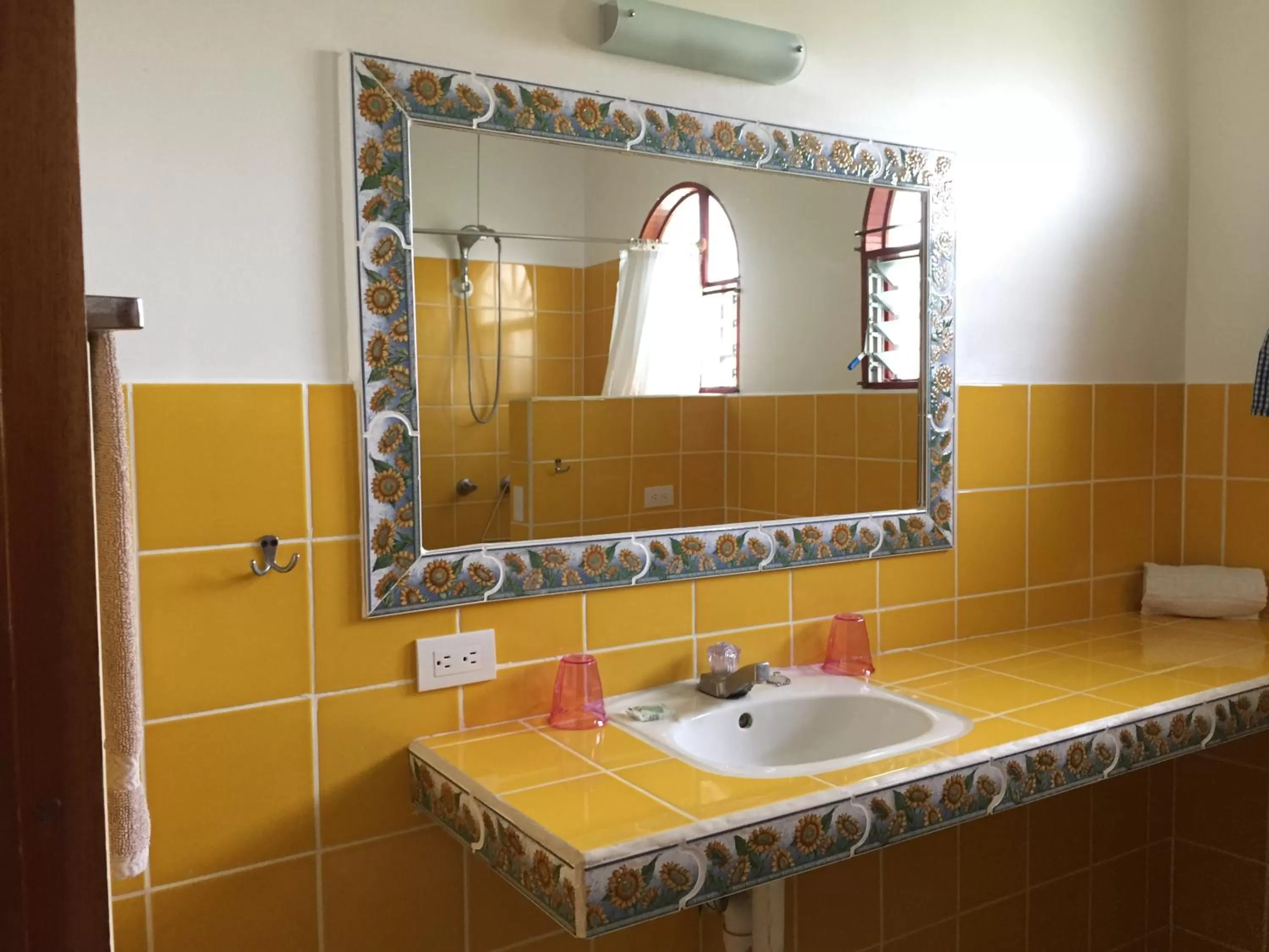 Bathroom in La Perlita