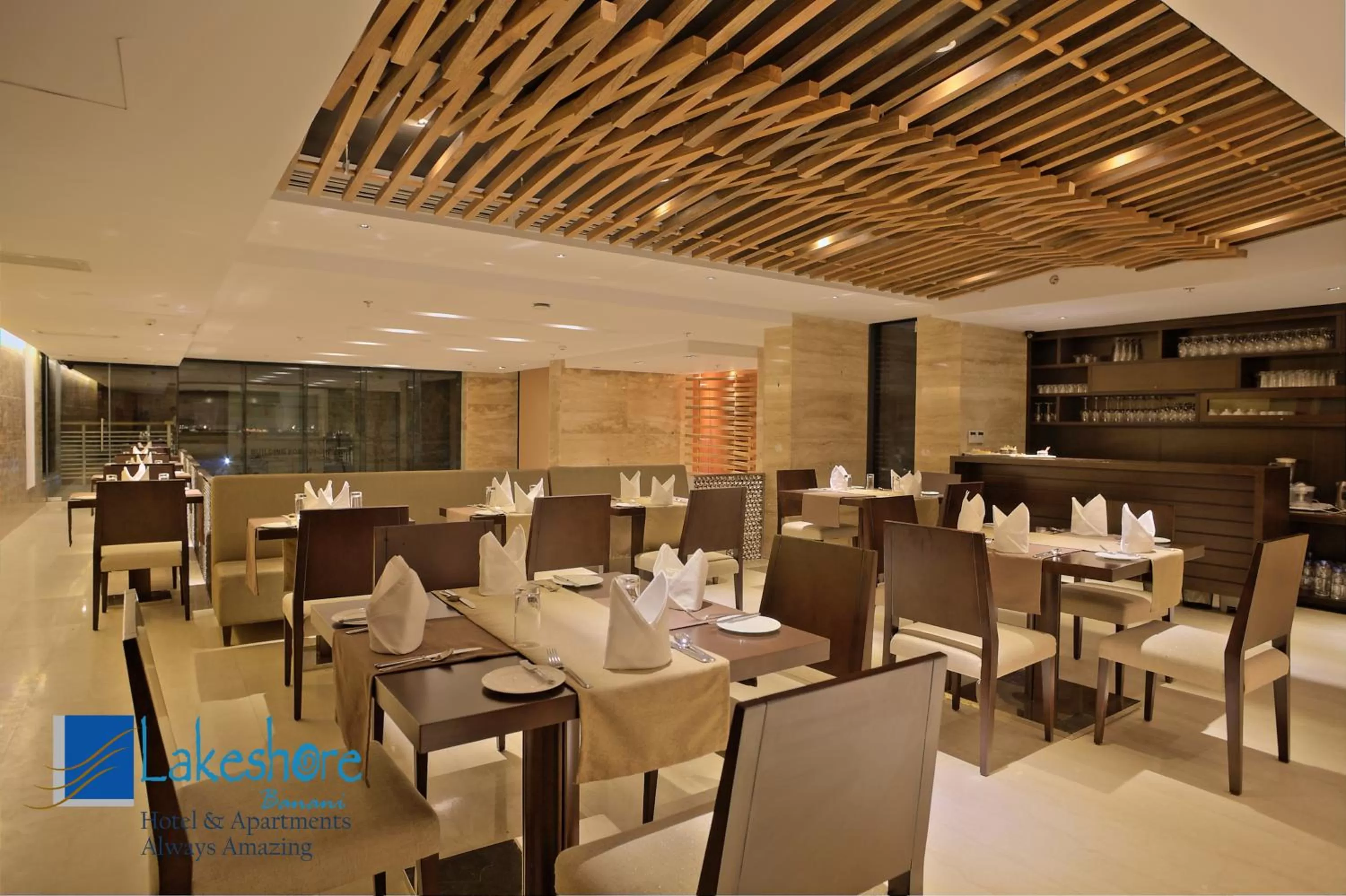 Restaurant/places to eat in Lakeshore Suites, Banani