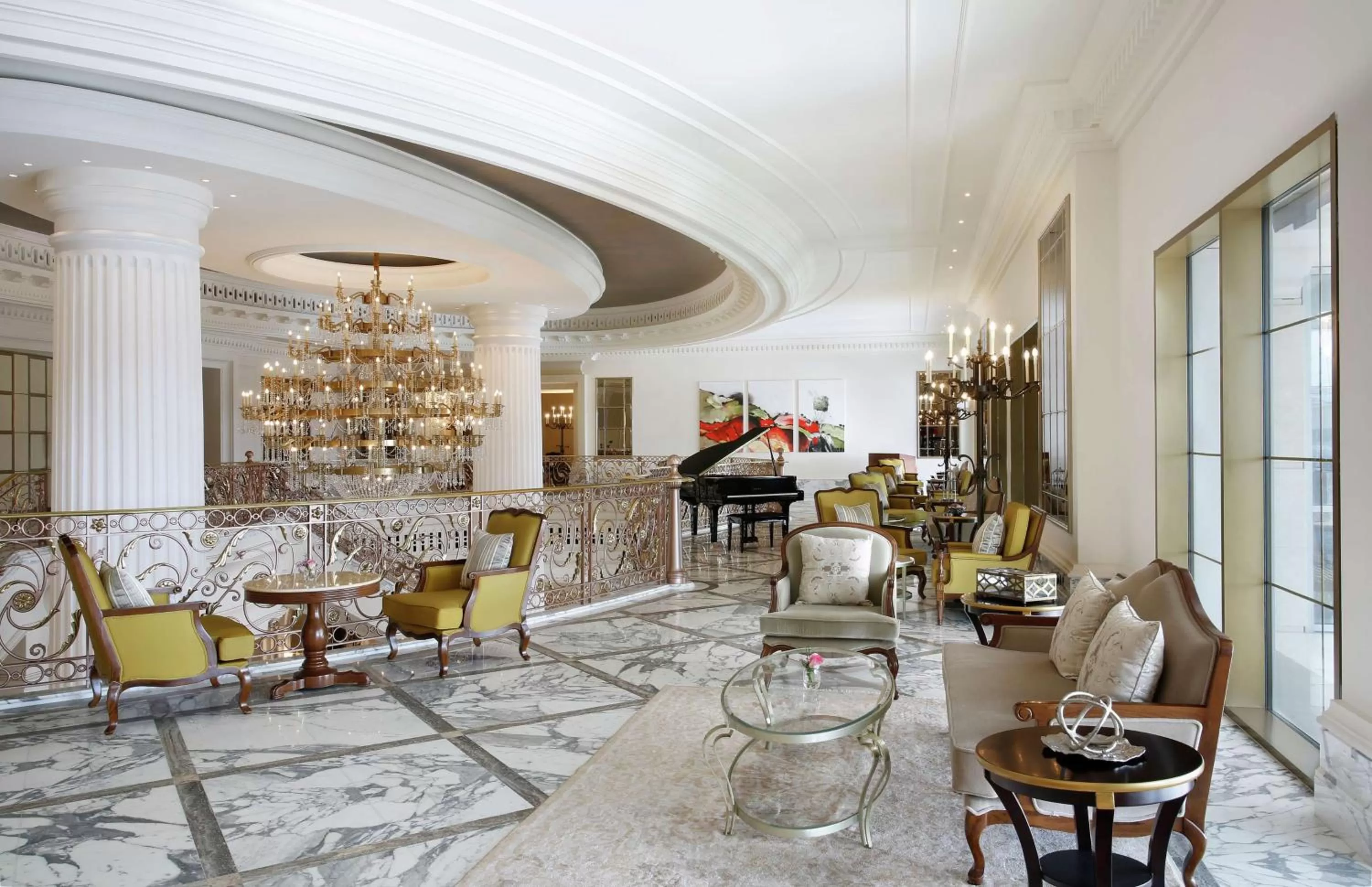 Restaurant/places to eat in Al Habtoor Palace - Preferred Hotels & Resorts