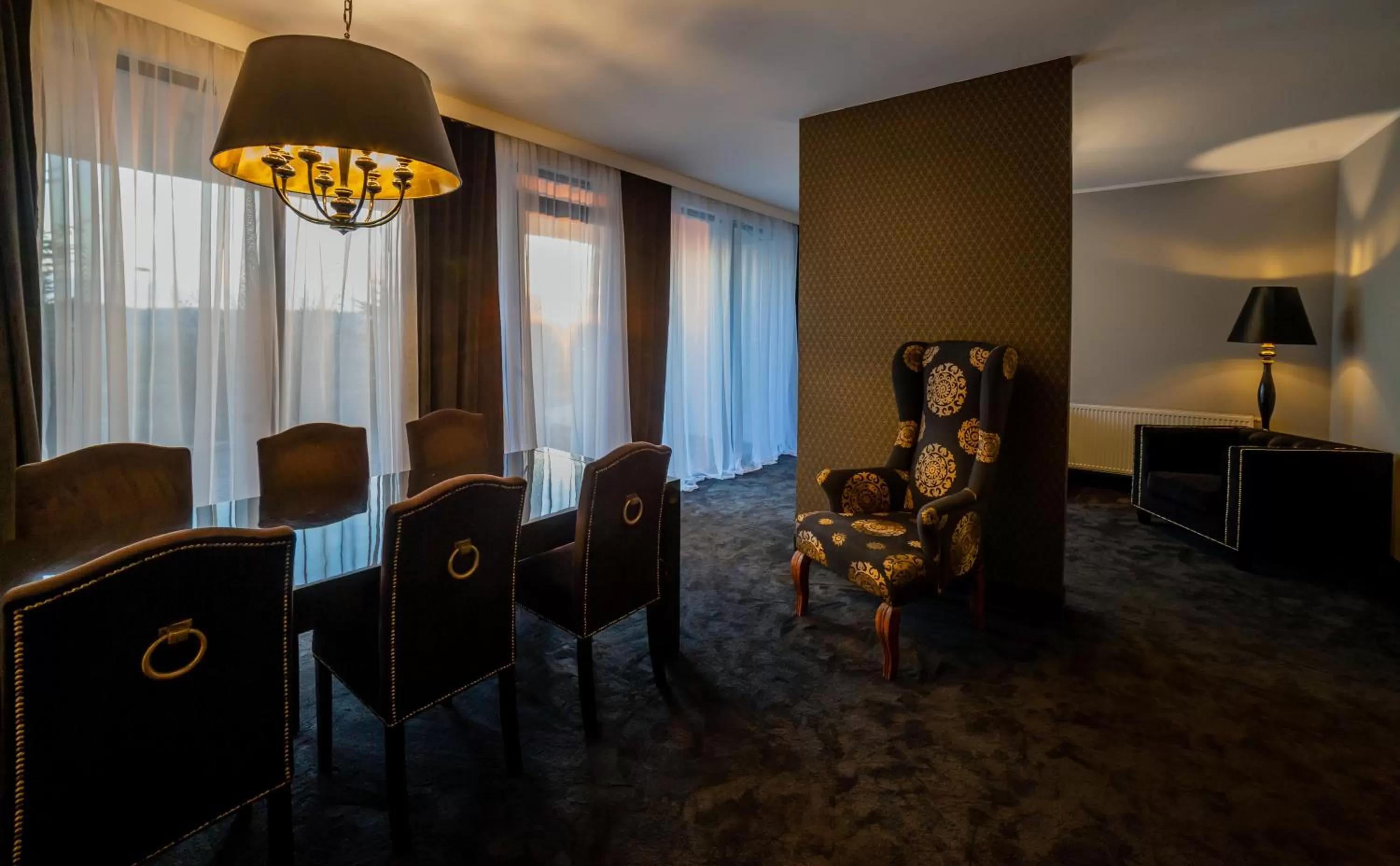 Living room in Termy Warmińskie