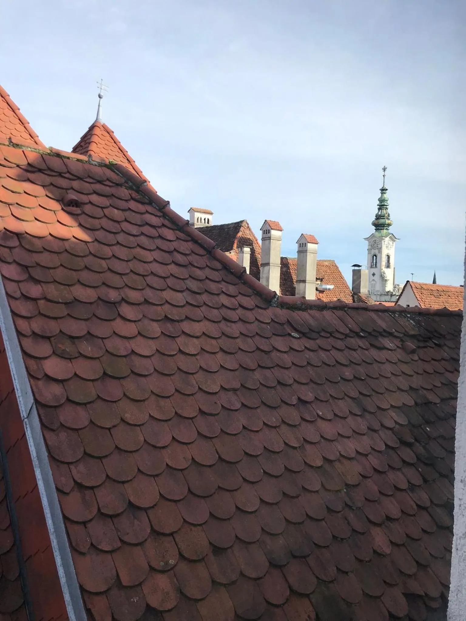 On site in Stadthotel Styria