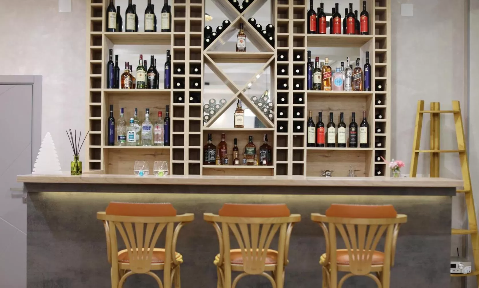 Lounge or bar in Sunset Terrace Mestia