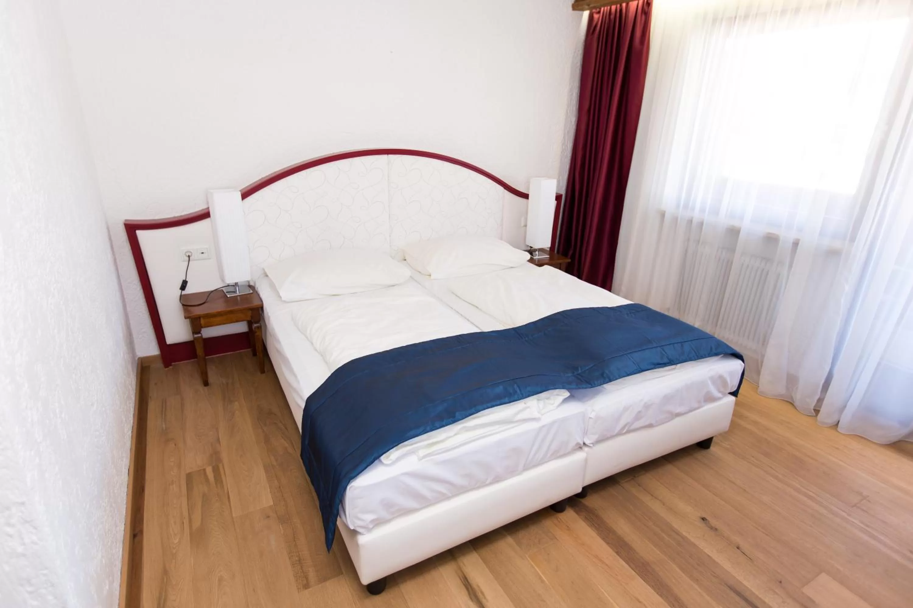 Bed in Hotel Hocheder