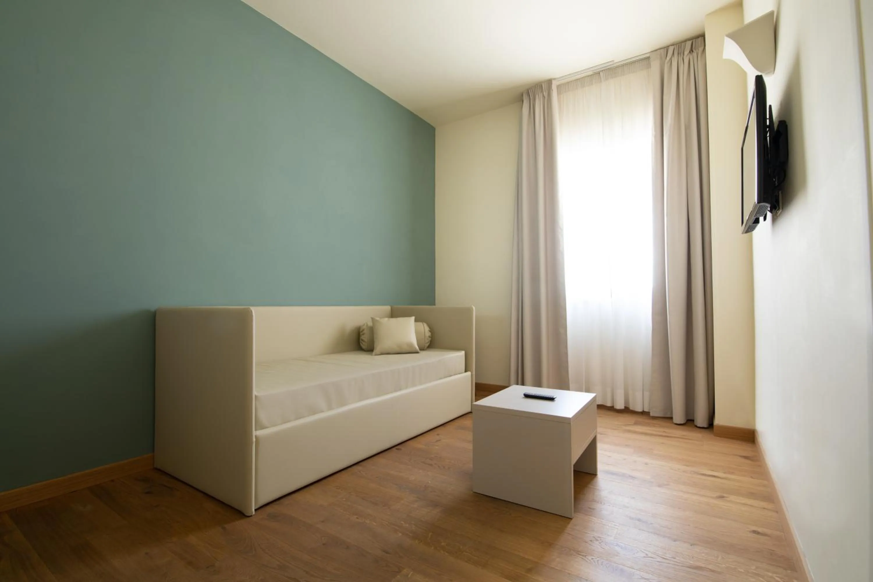 Living room in Hotel Enzo