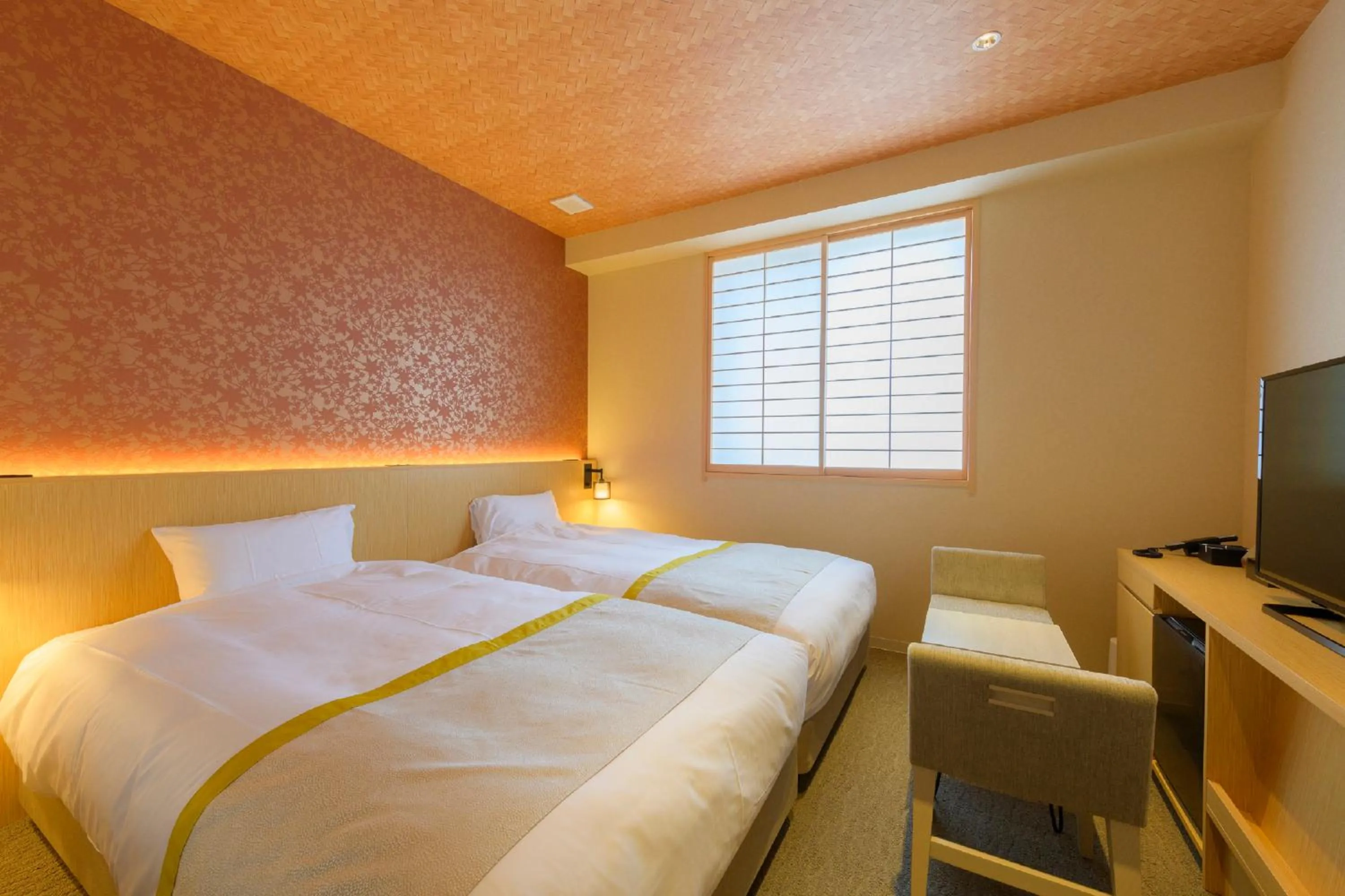 Photo of the whole room, Bed in Tosei Hotel Cocone Kamakura