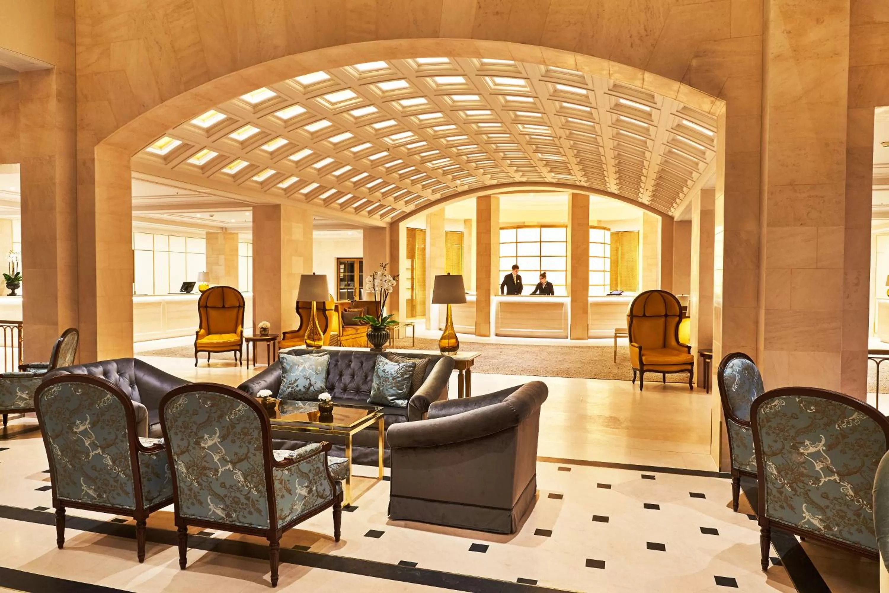 Lobby or reception in Hotel Adlon Kempinski Berlin