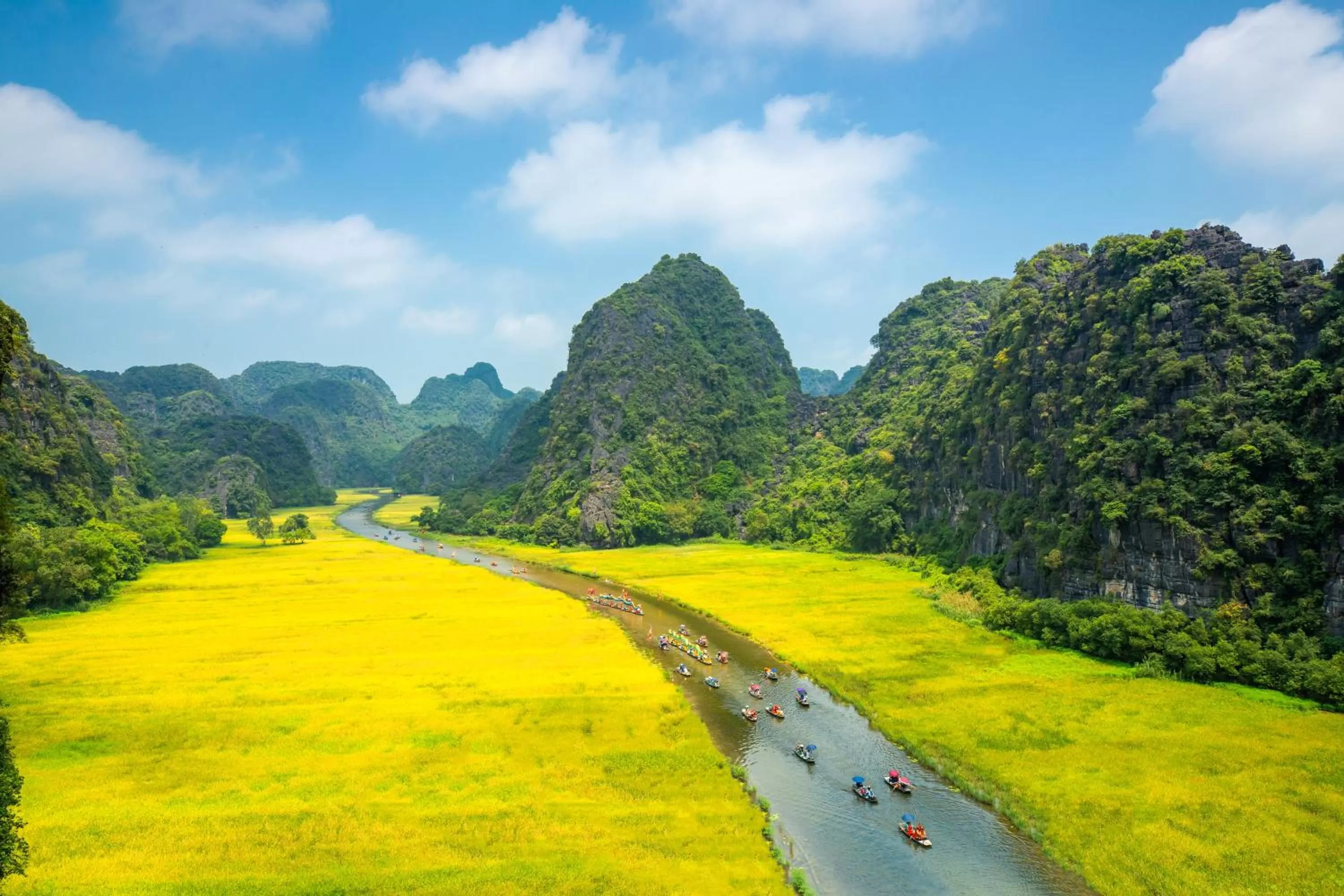 Natural landscape in Hanoi Center Silk Hotel & Travel