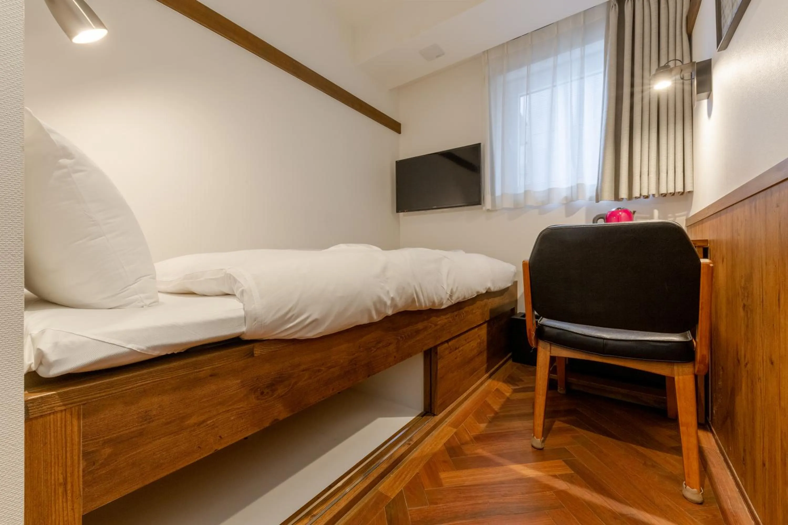 Bed in The OneFive Tokyo Shibuya