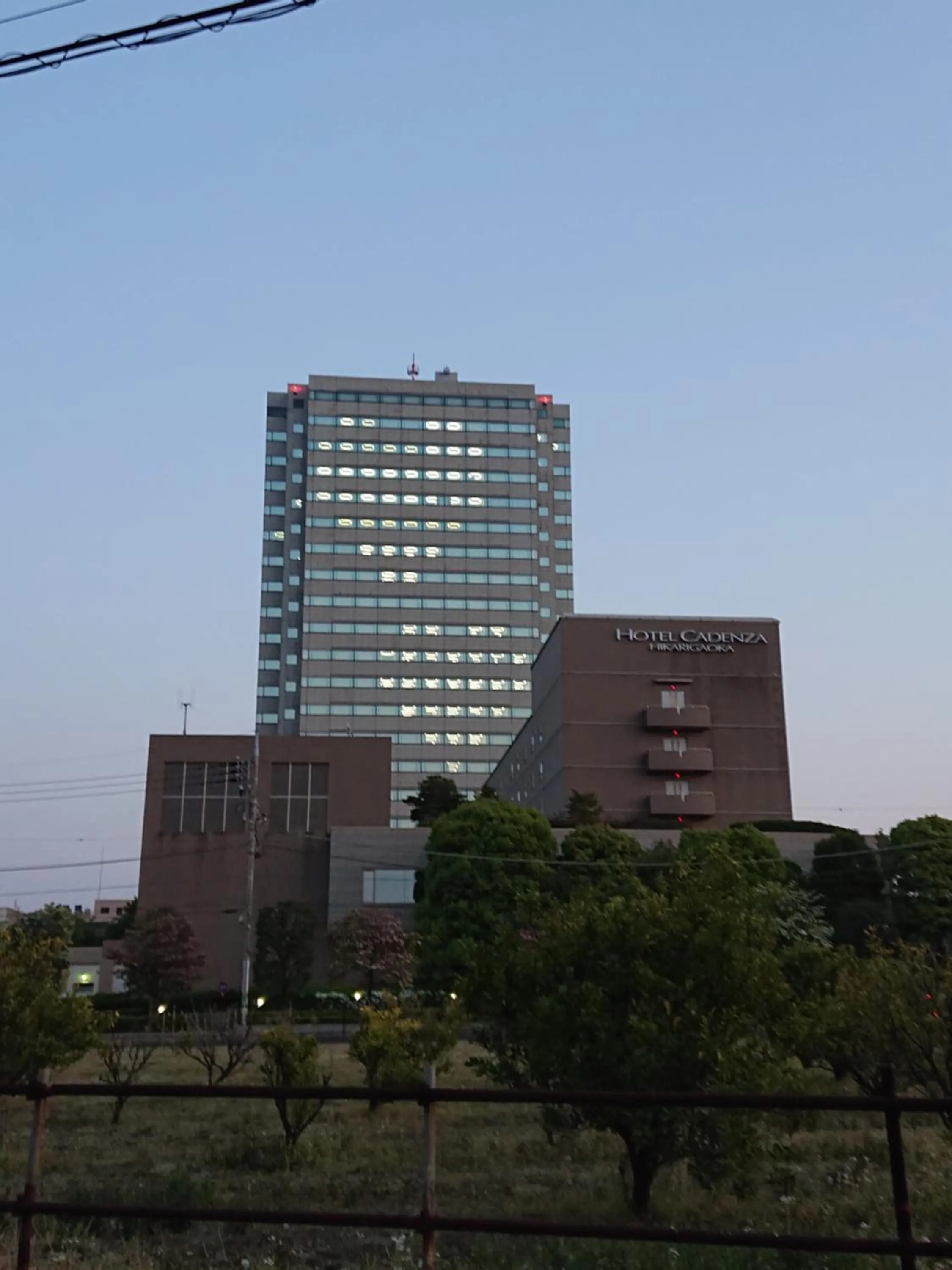 Property building in Hotel Cadenza Tokyo