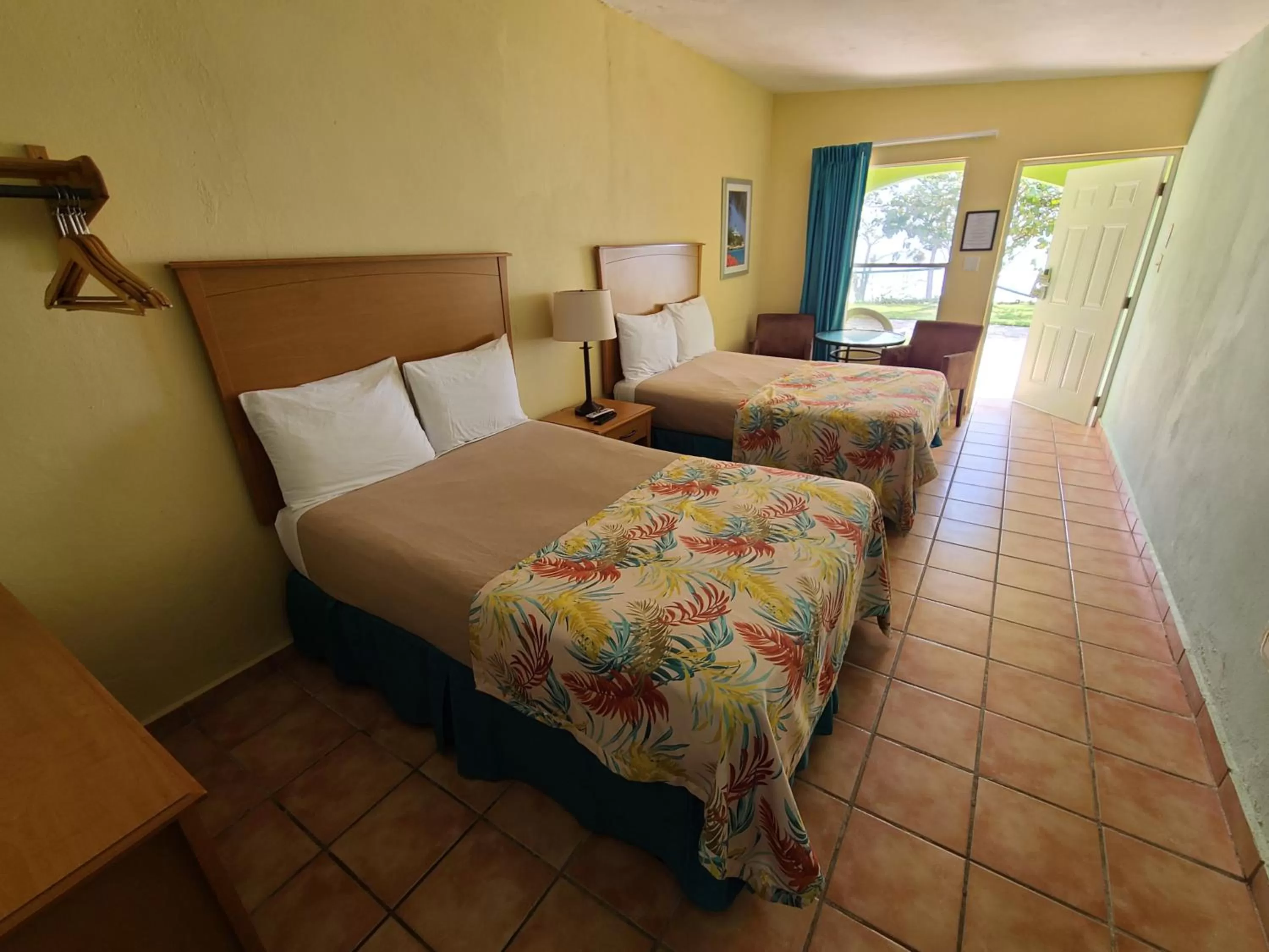 Bed in Parador Maunacaribe - Maunabo