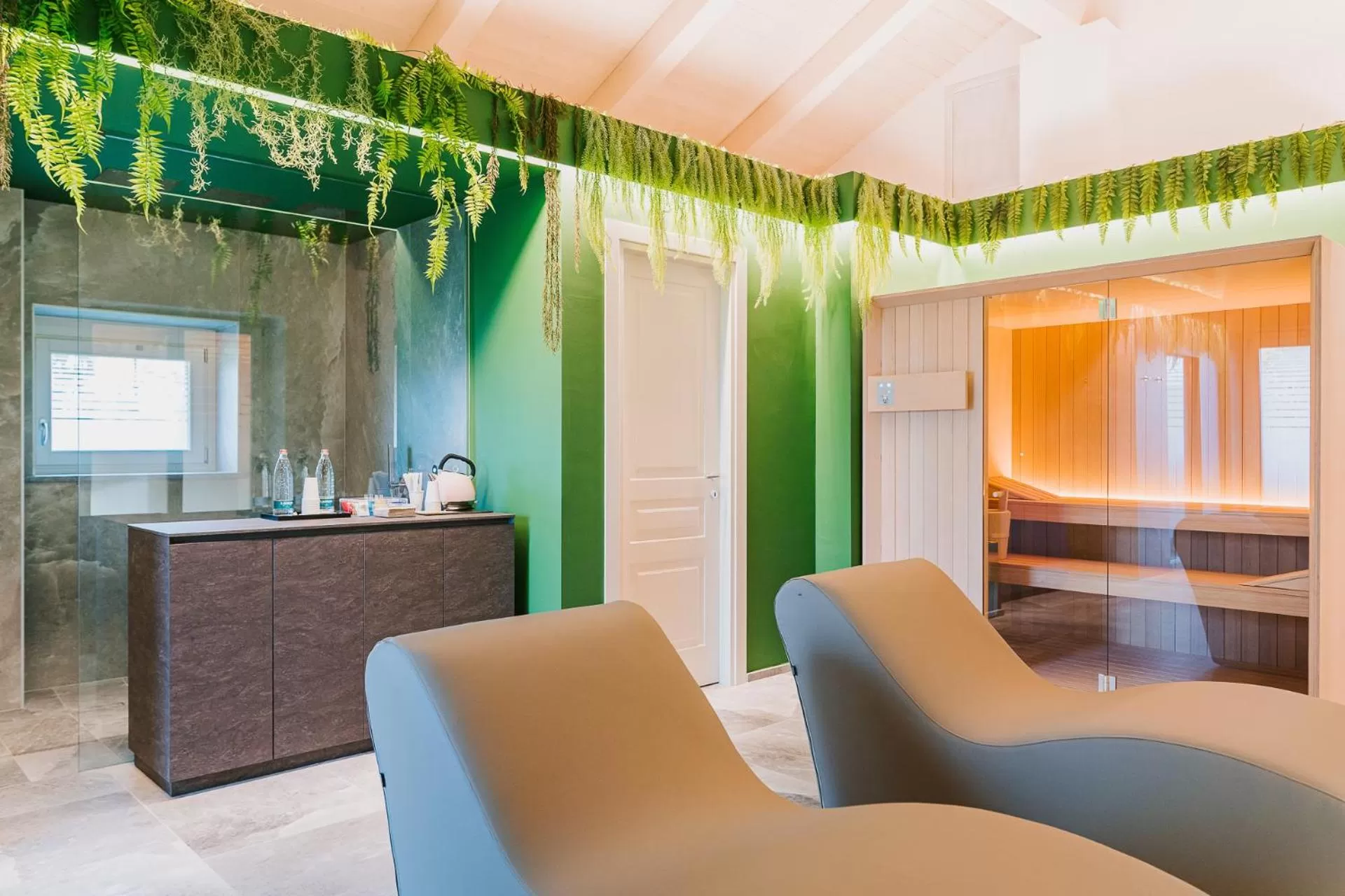 Sauna in La Tenuta di Santo Stefano Agri Resort & Spa