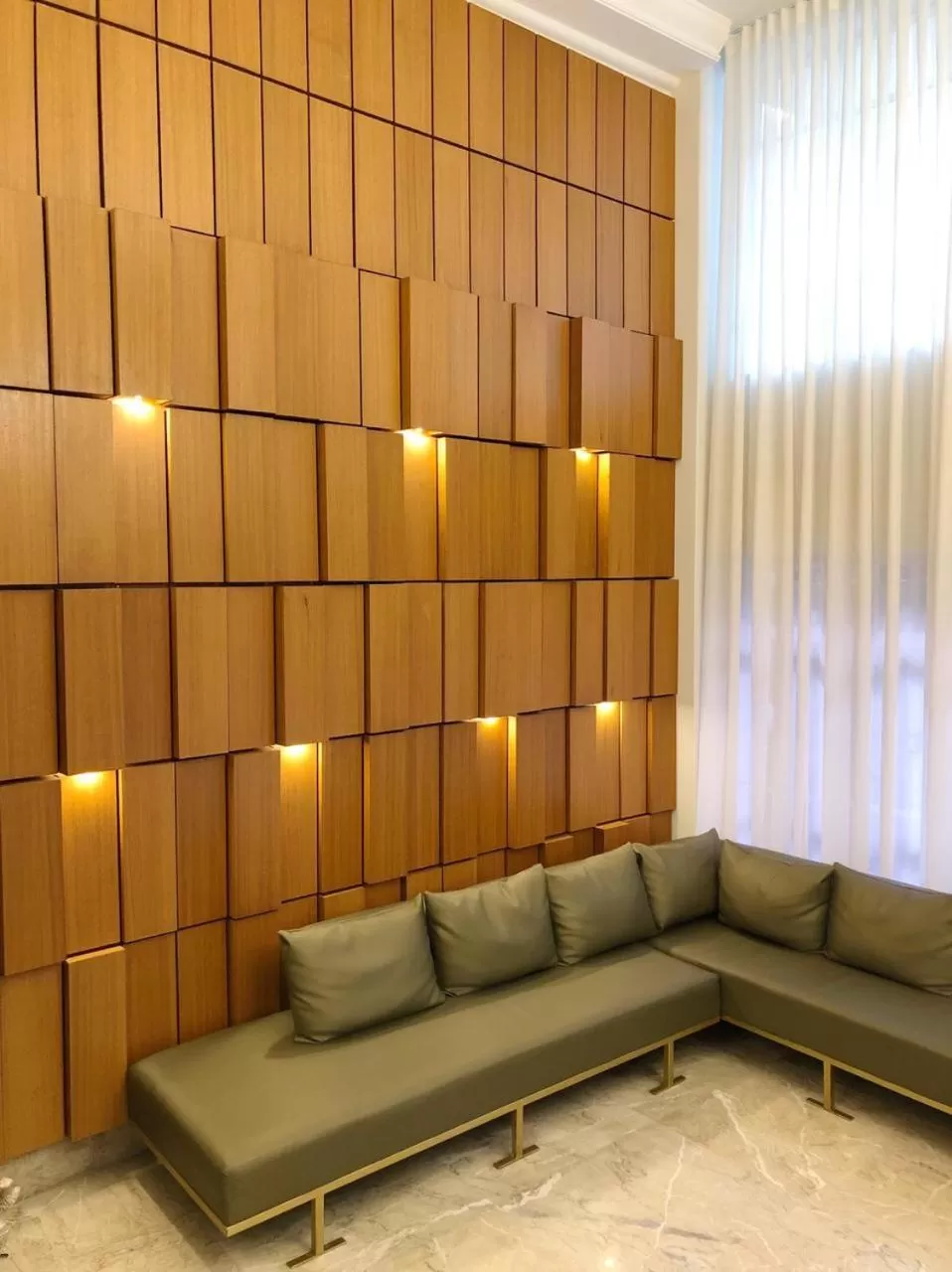 Lobby or reception in Normandy Hotel