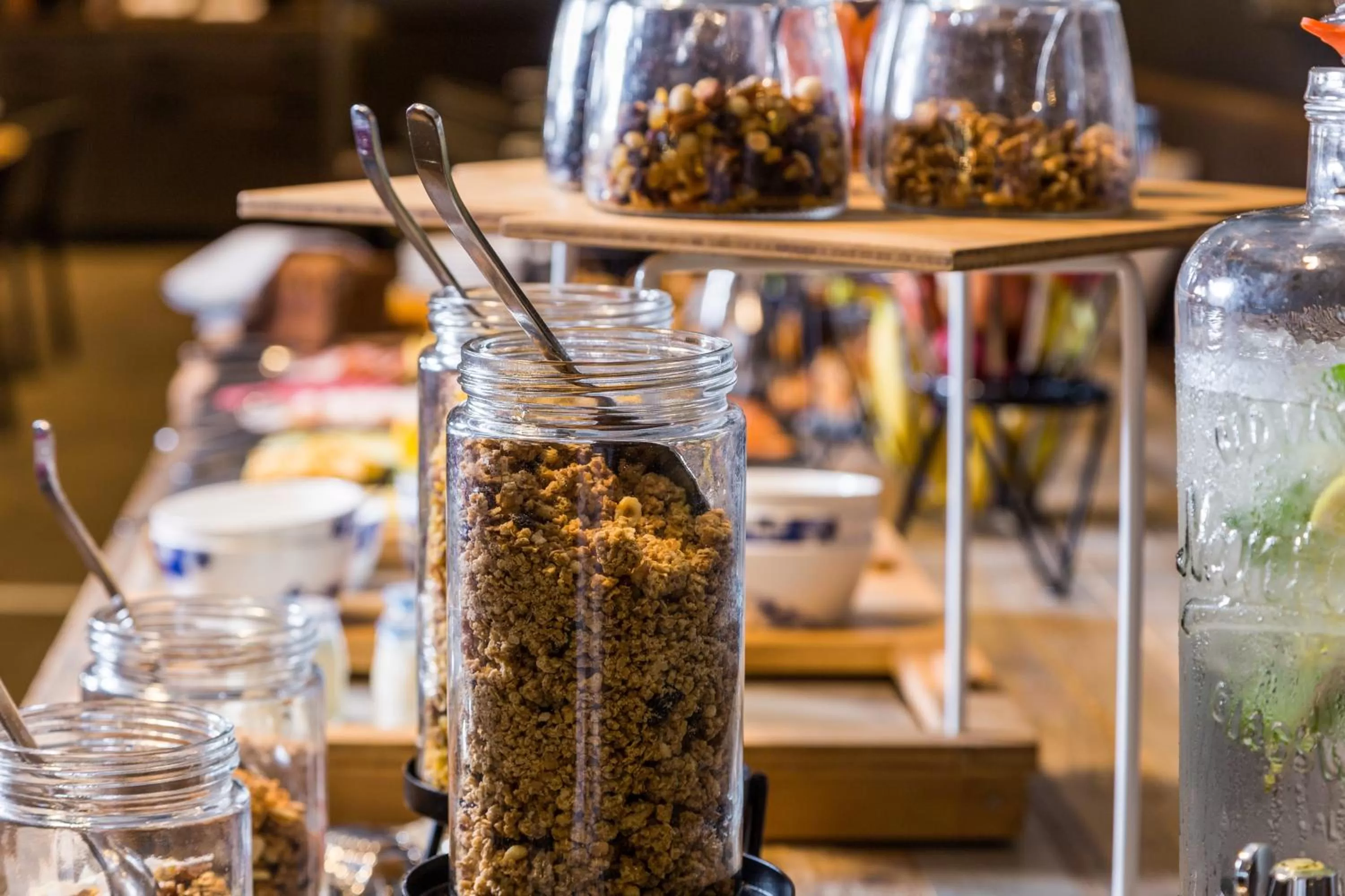 Breakfast in Mercure Amsterdam City Hotel