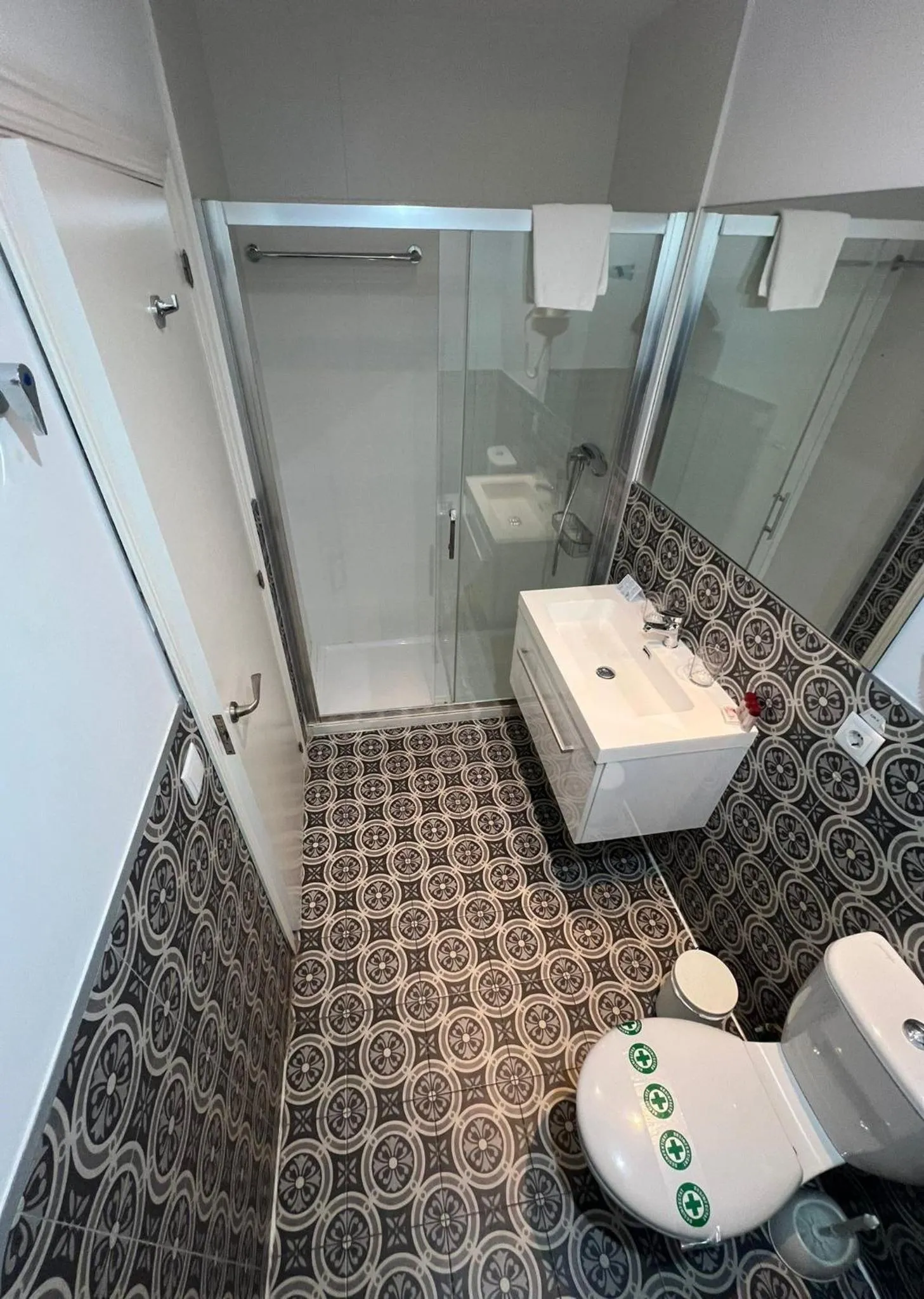 Bathroom in Hotel San Lorenzo Boutique Plaza