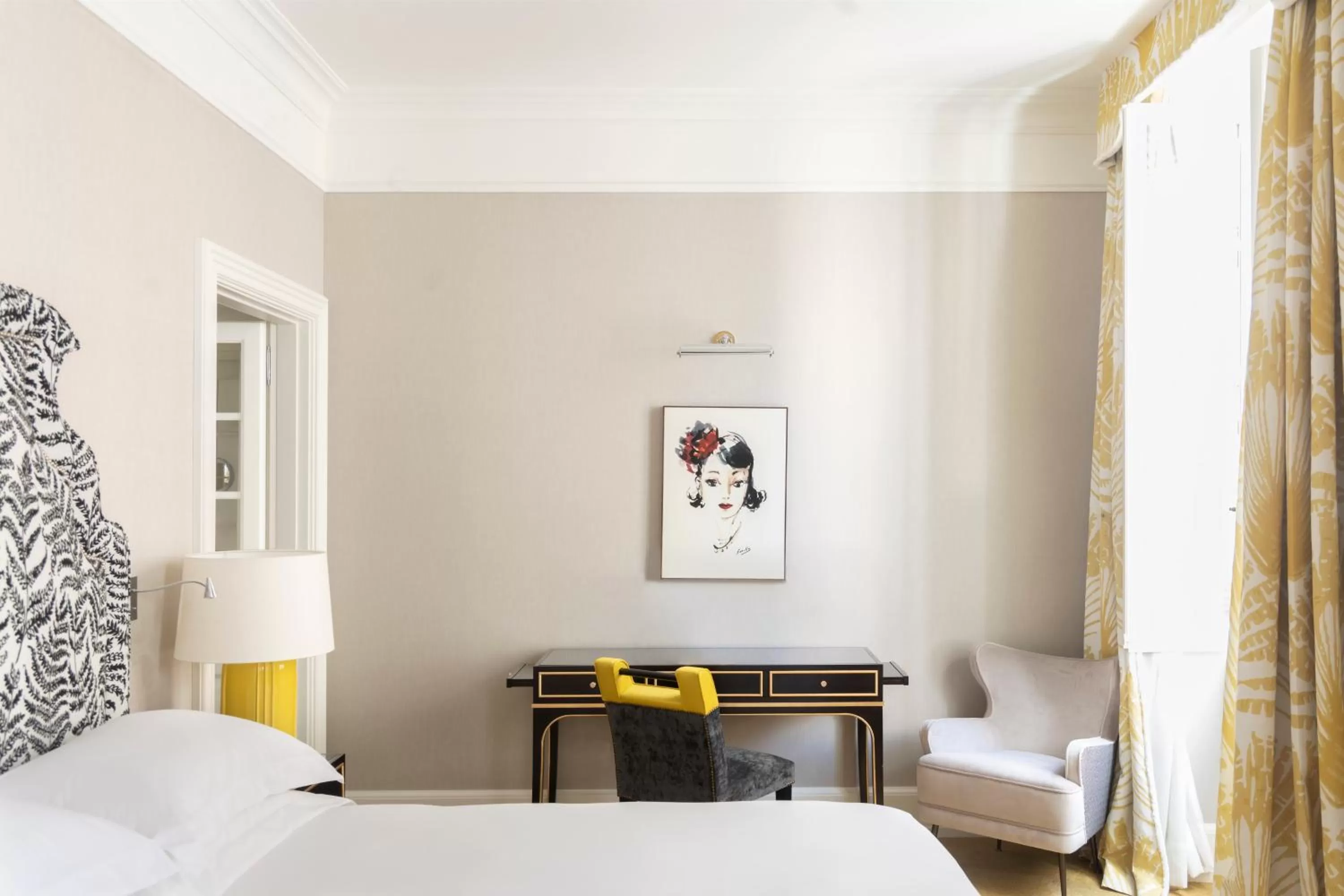 Decorative detail, Bed in Maalot Roma - Small Luxury Hotels of the World