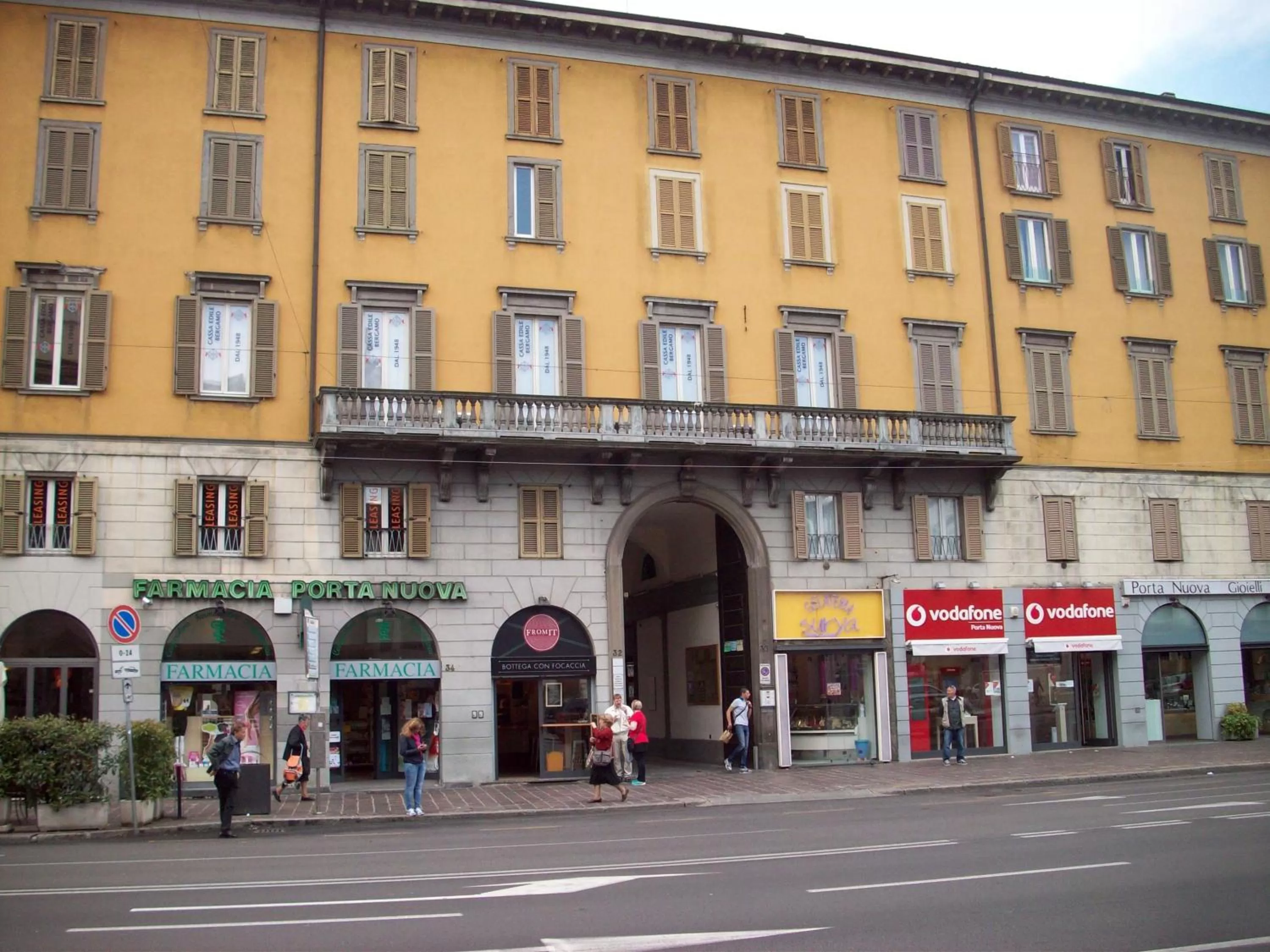 Facade/entrance, Property Building in Zaffiro Blu Airport