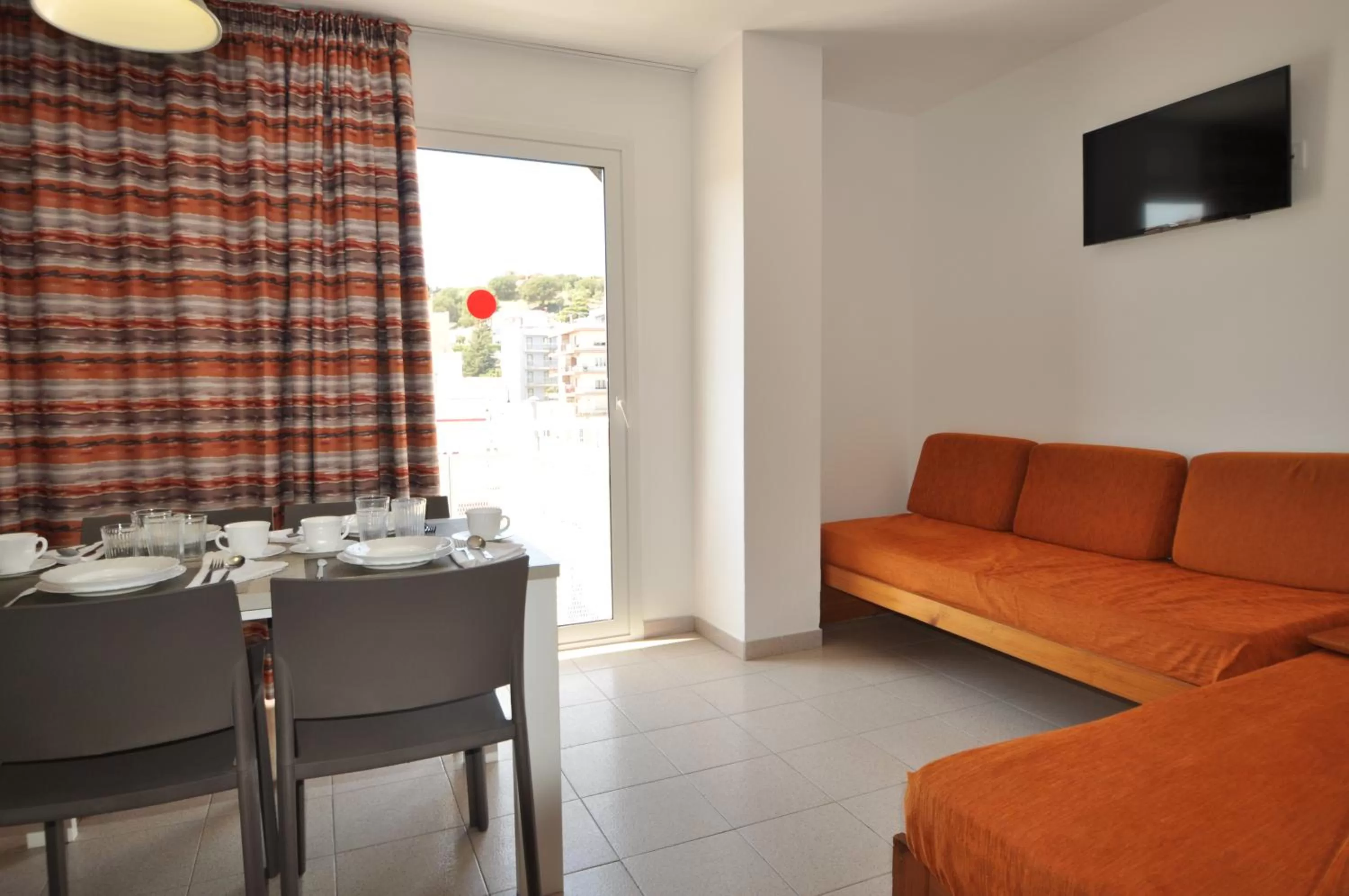 Dining area in Aparthotel Safari