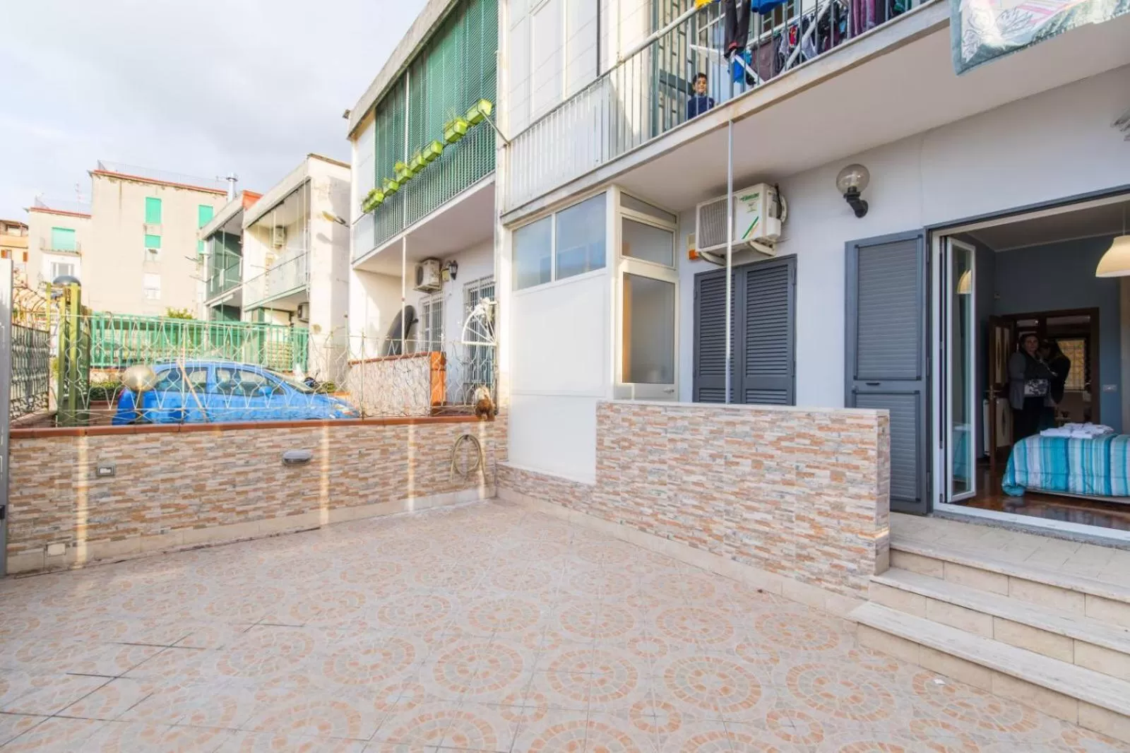 Facade/entrance in B&b Il miglio d’oro