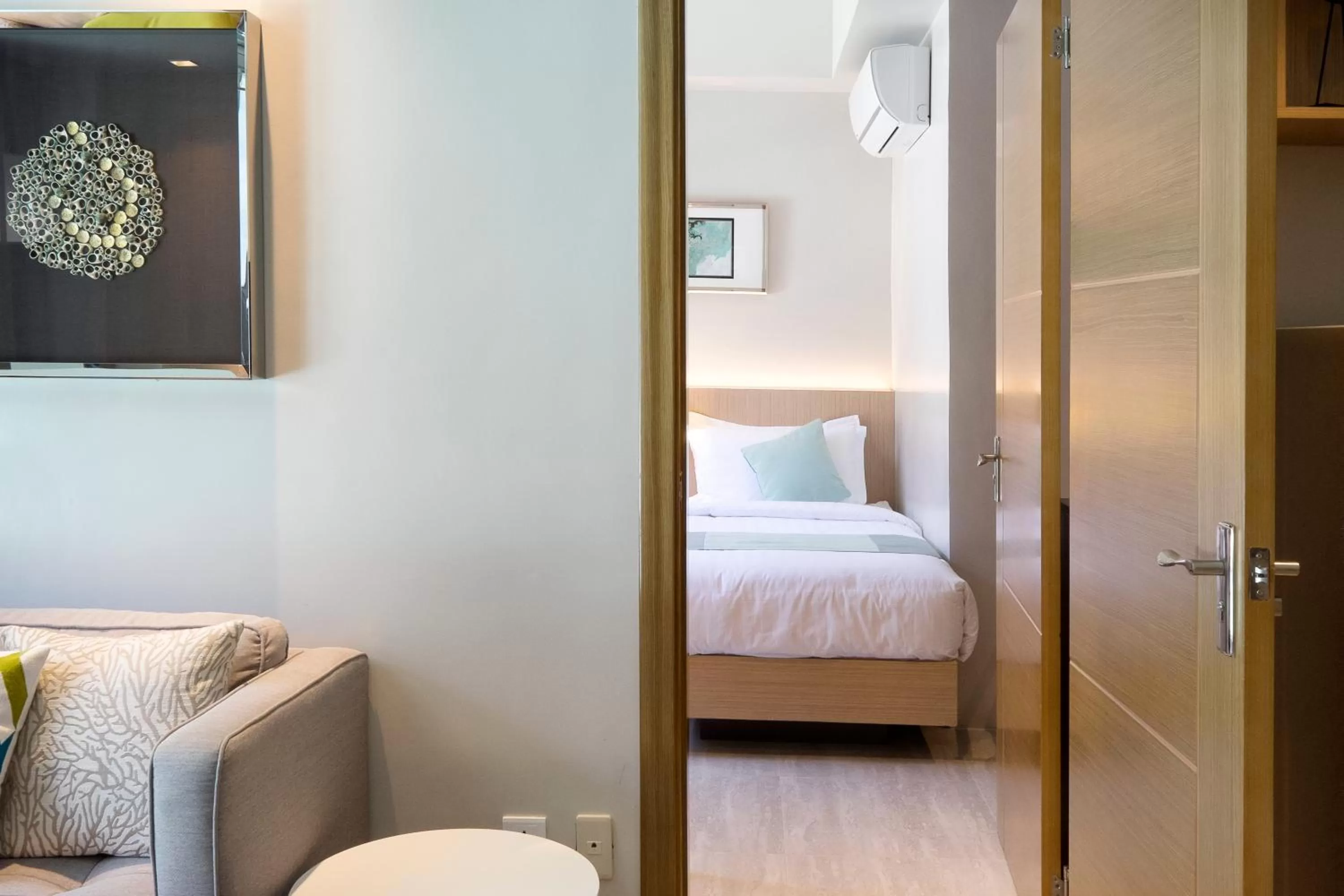 Decorative detail, Bed in Watergate Boutique Hotel