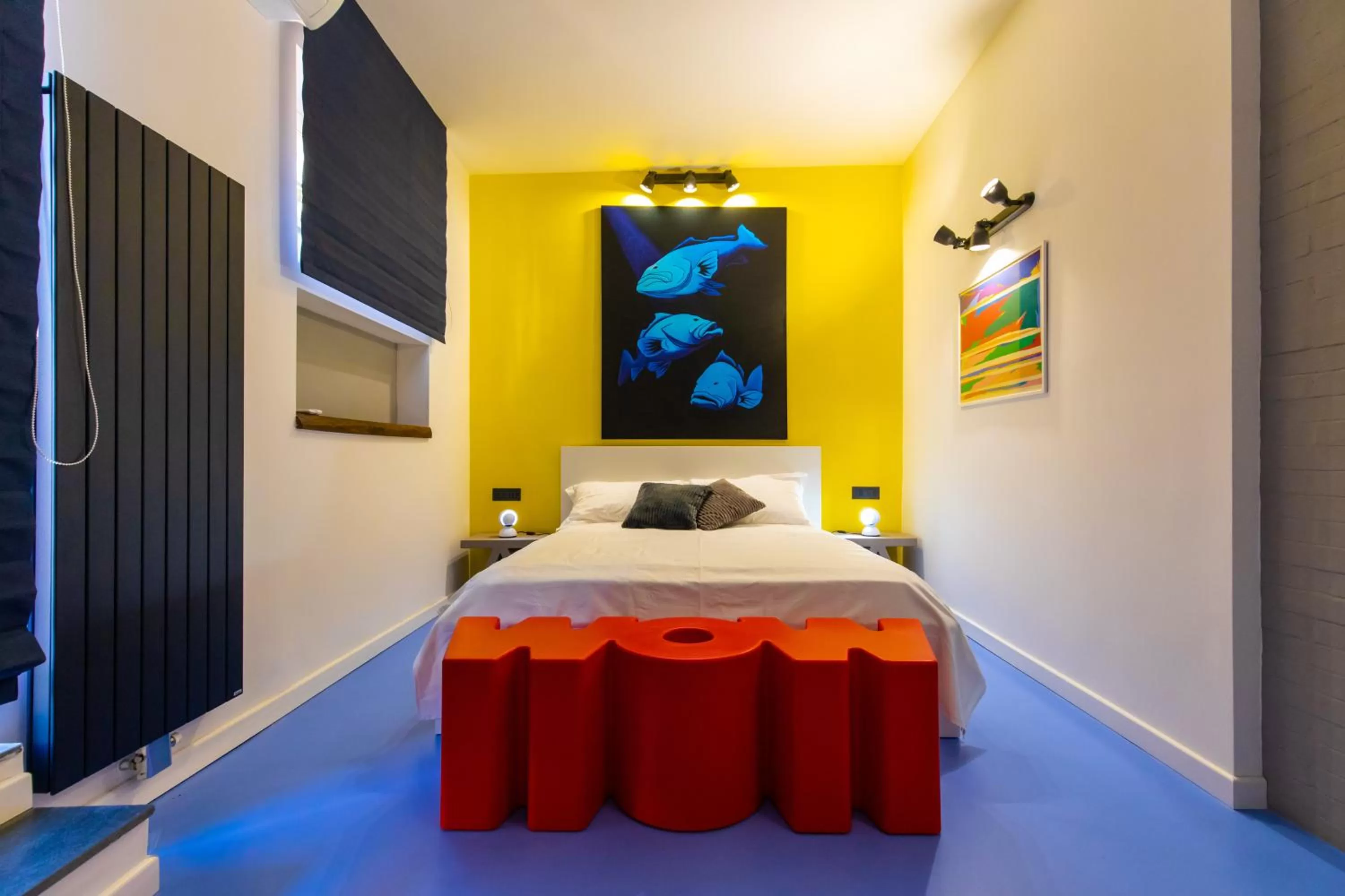 Bedroom, Bed in AMANA