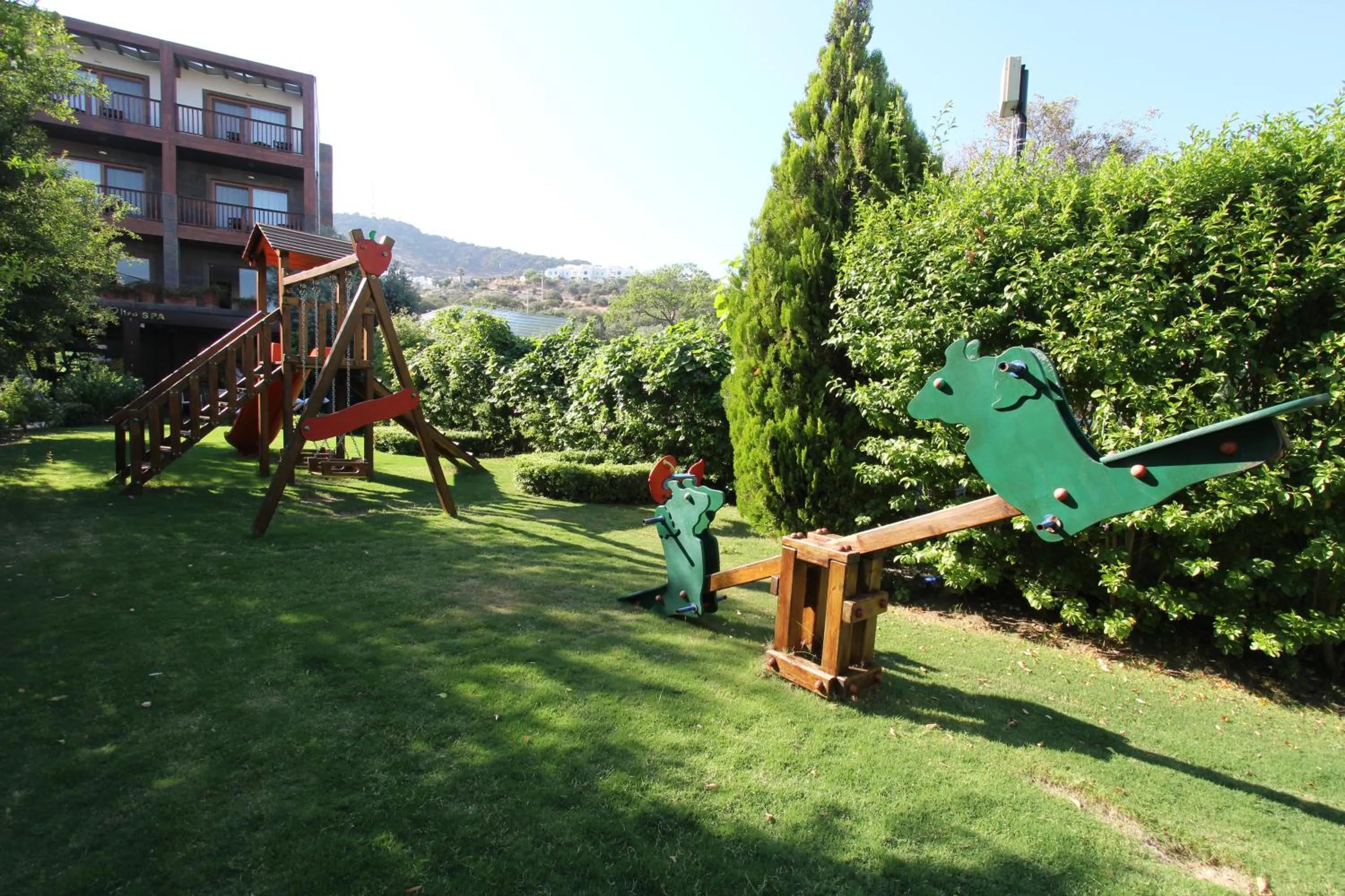 Garden in Olira Boutique Hotel&SPA
