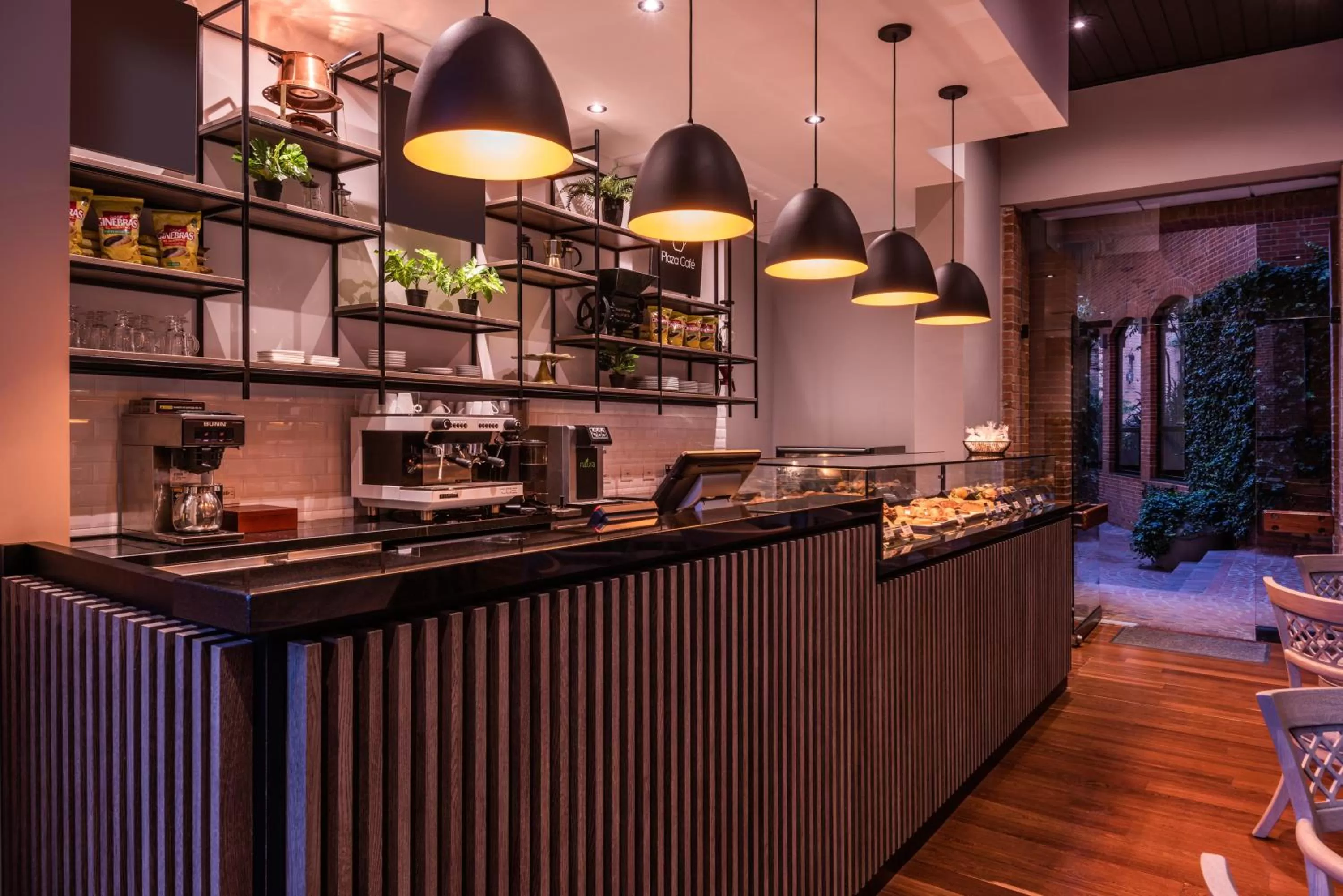 Restaurant/places to eat in Estelar Apartamentos Bogotá - La Fontana