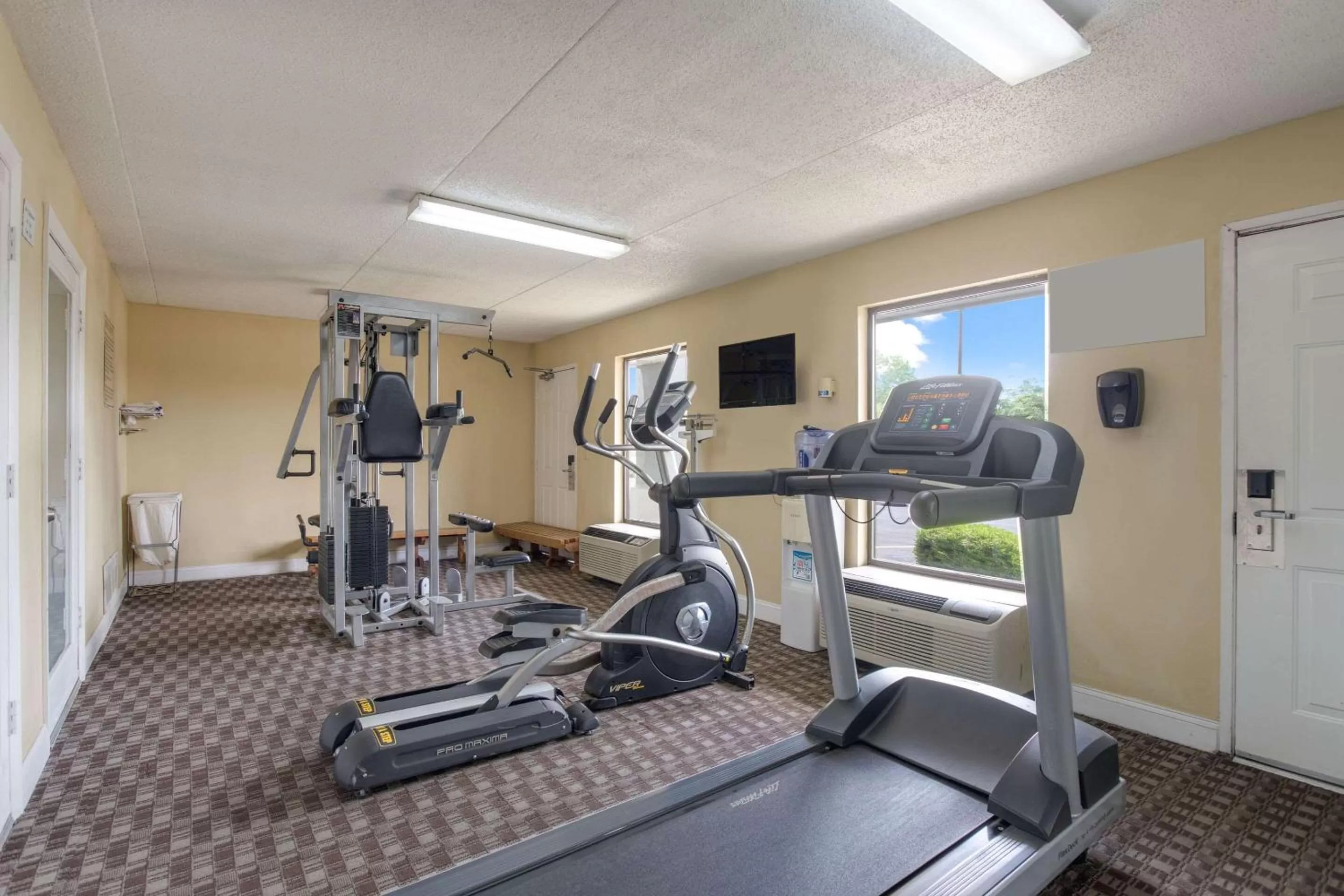 Fitness centre/facilities in Quality Inn Lebanon