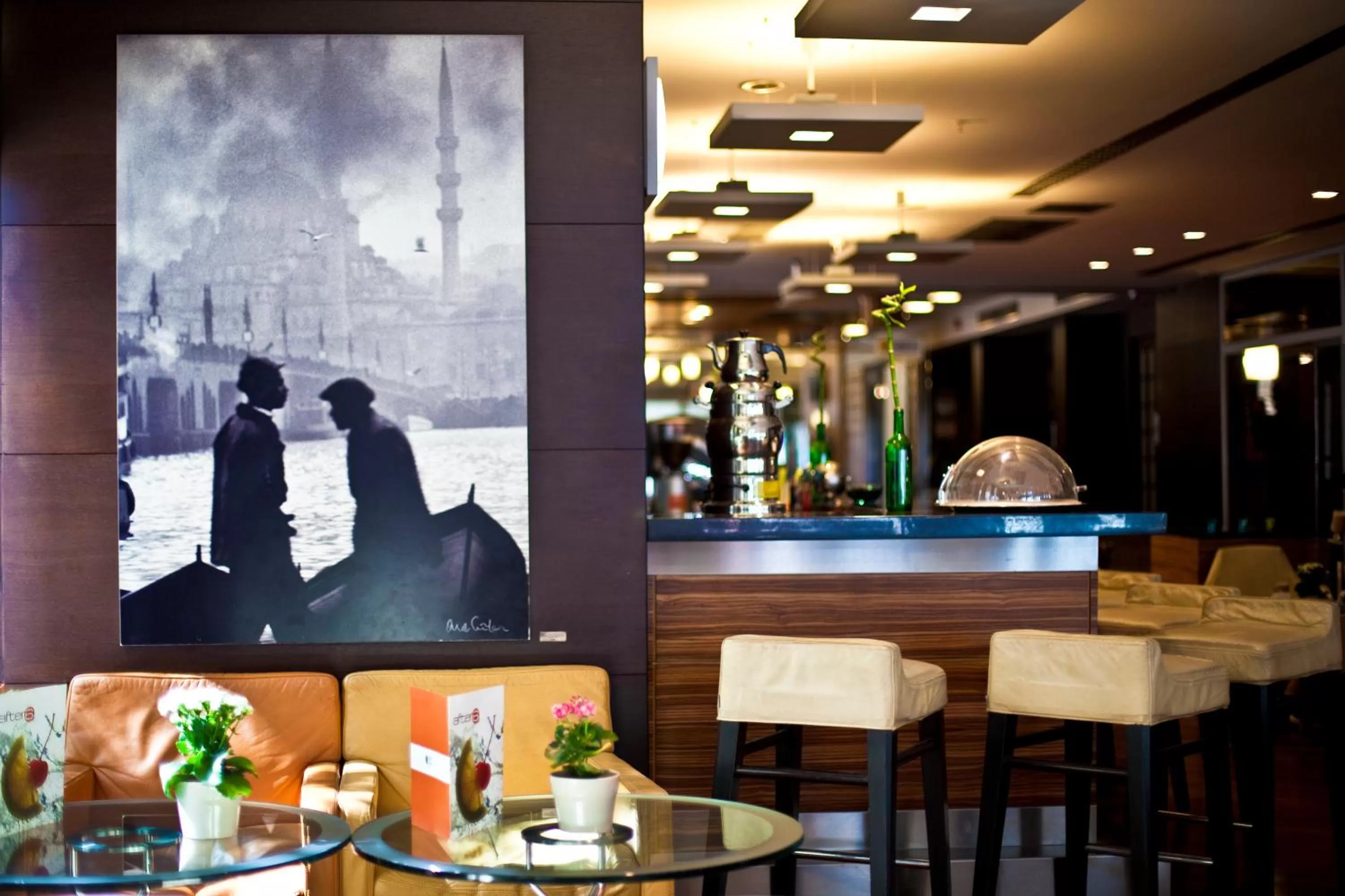 Lounge or bar in Point Hotel Taksim