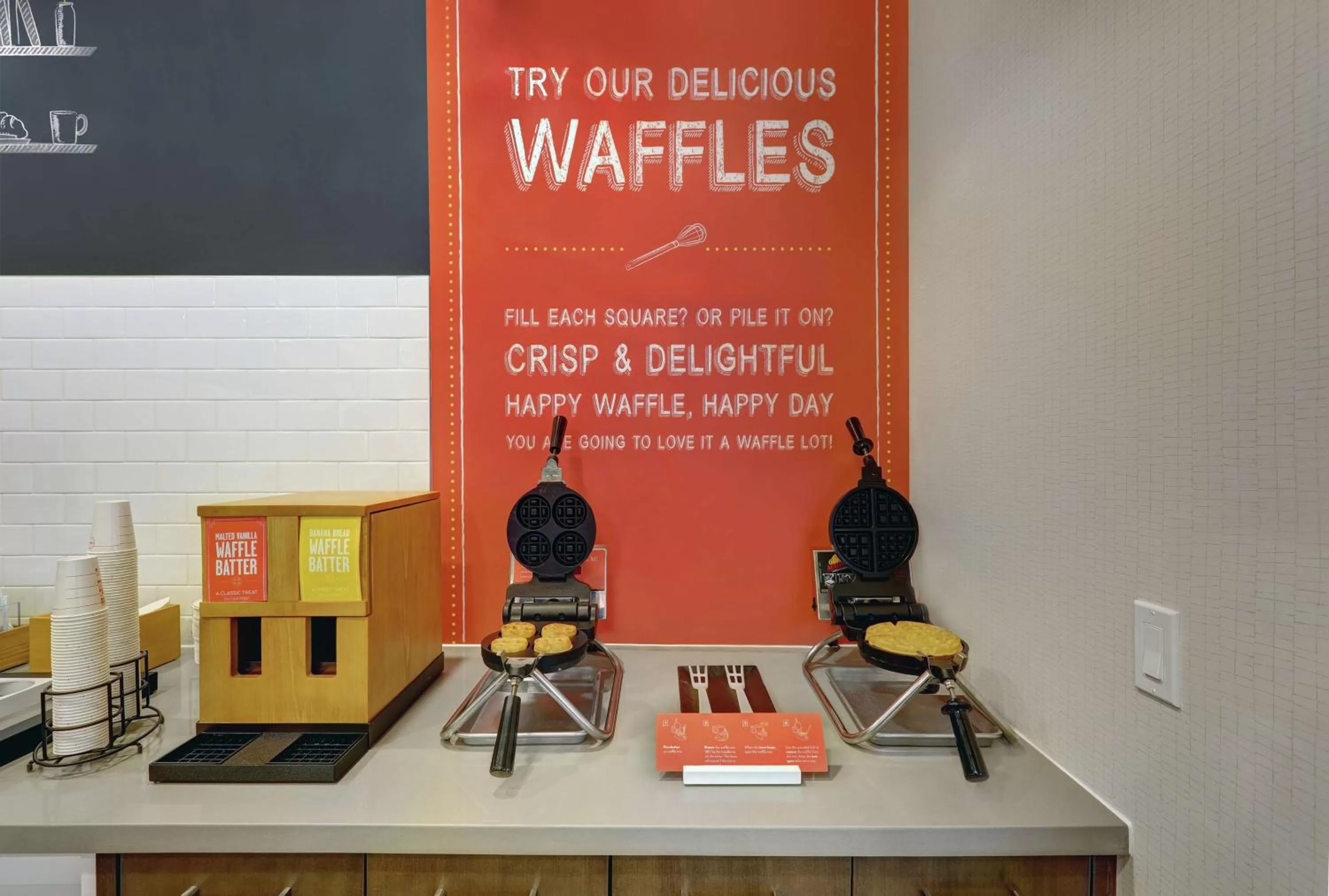 Breakfast in Hampton Inn Peterborough