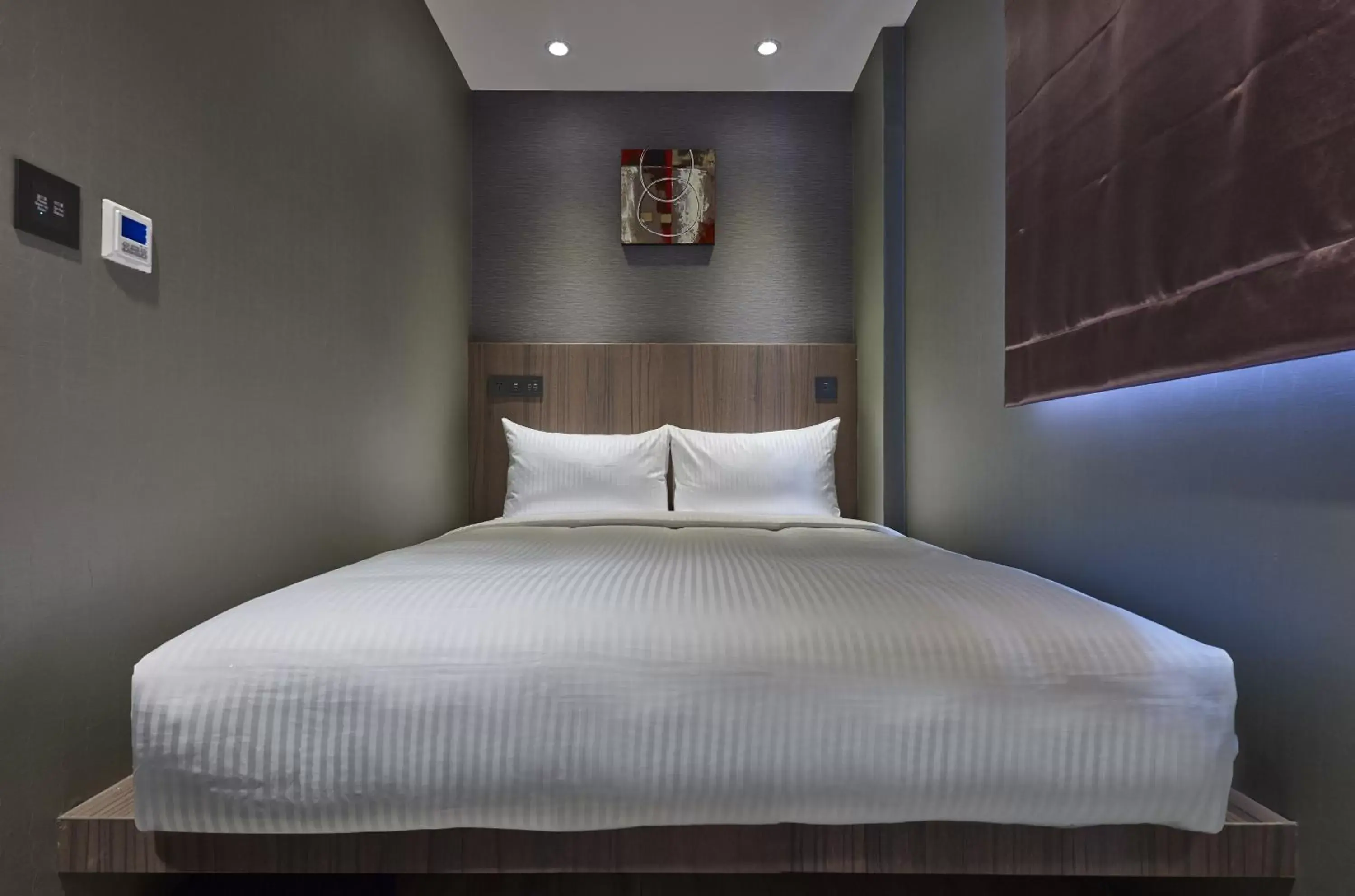 Small Double Room in Beauty Hotels Taipei - B7 Journey Small Double Room in Beauty Hotels Taipei - B7 Journey