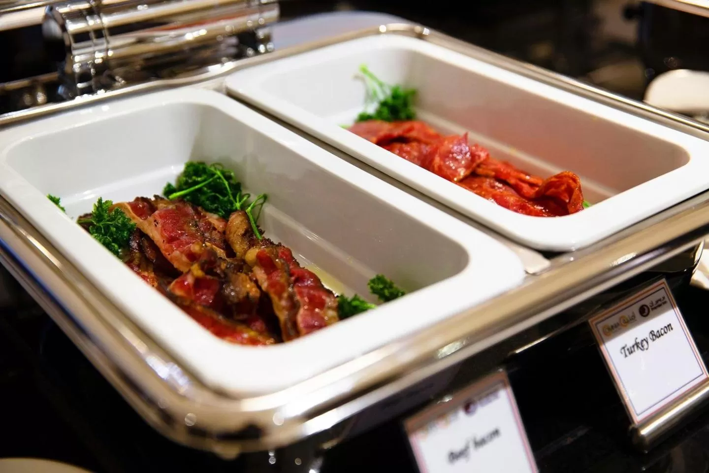 Food in Premier Inn Doha Airport