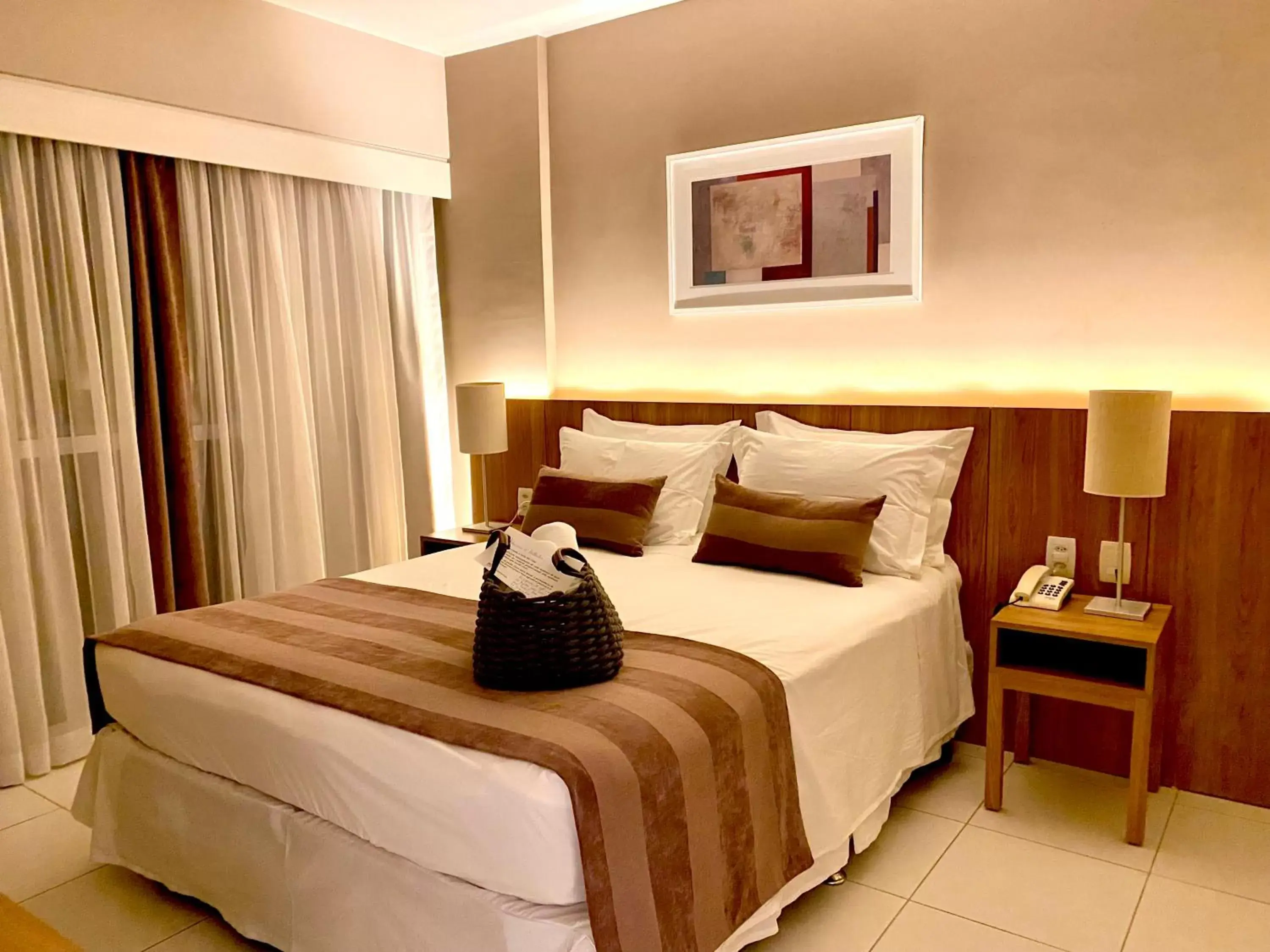 Suite with Balcony in Suíte & Flat Premium Rio Stay - Rio Centro Suite with Balcony in Suíte & Flat Premium Rio Stay - Rio Centro