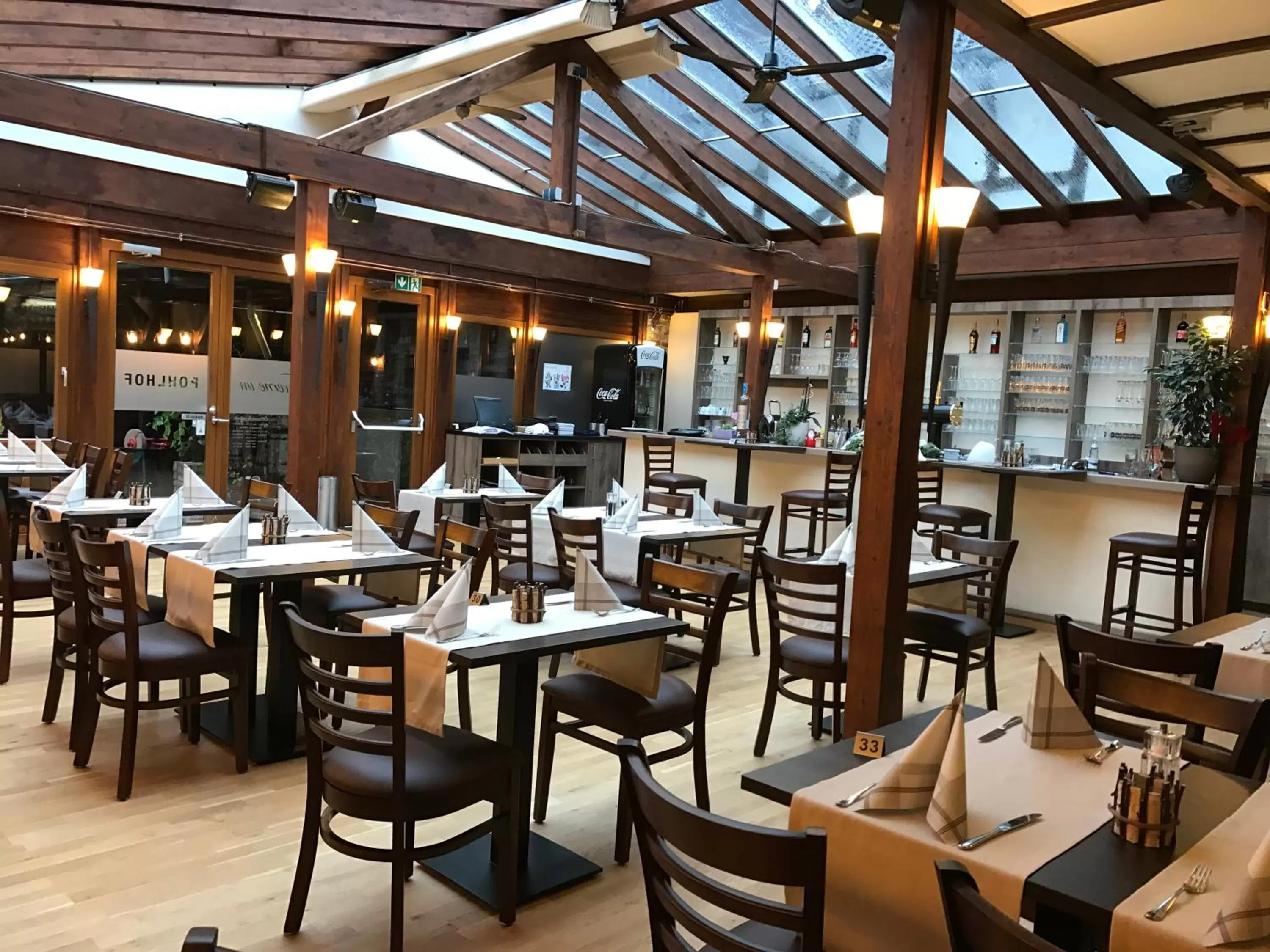 Dining area in Landhaus Pohlhof