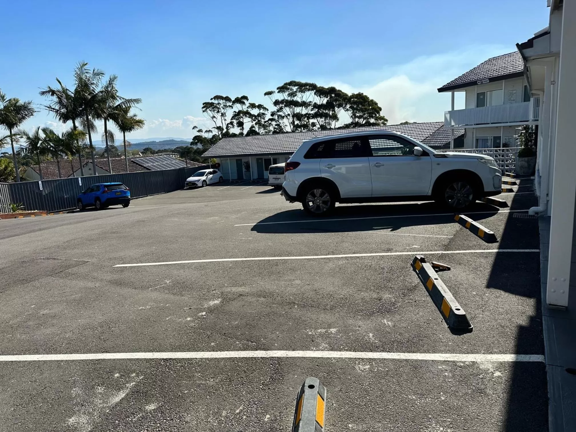 Property building in Surf Beach Motel Newcastle