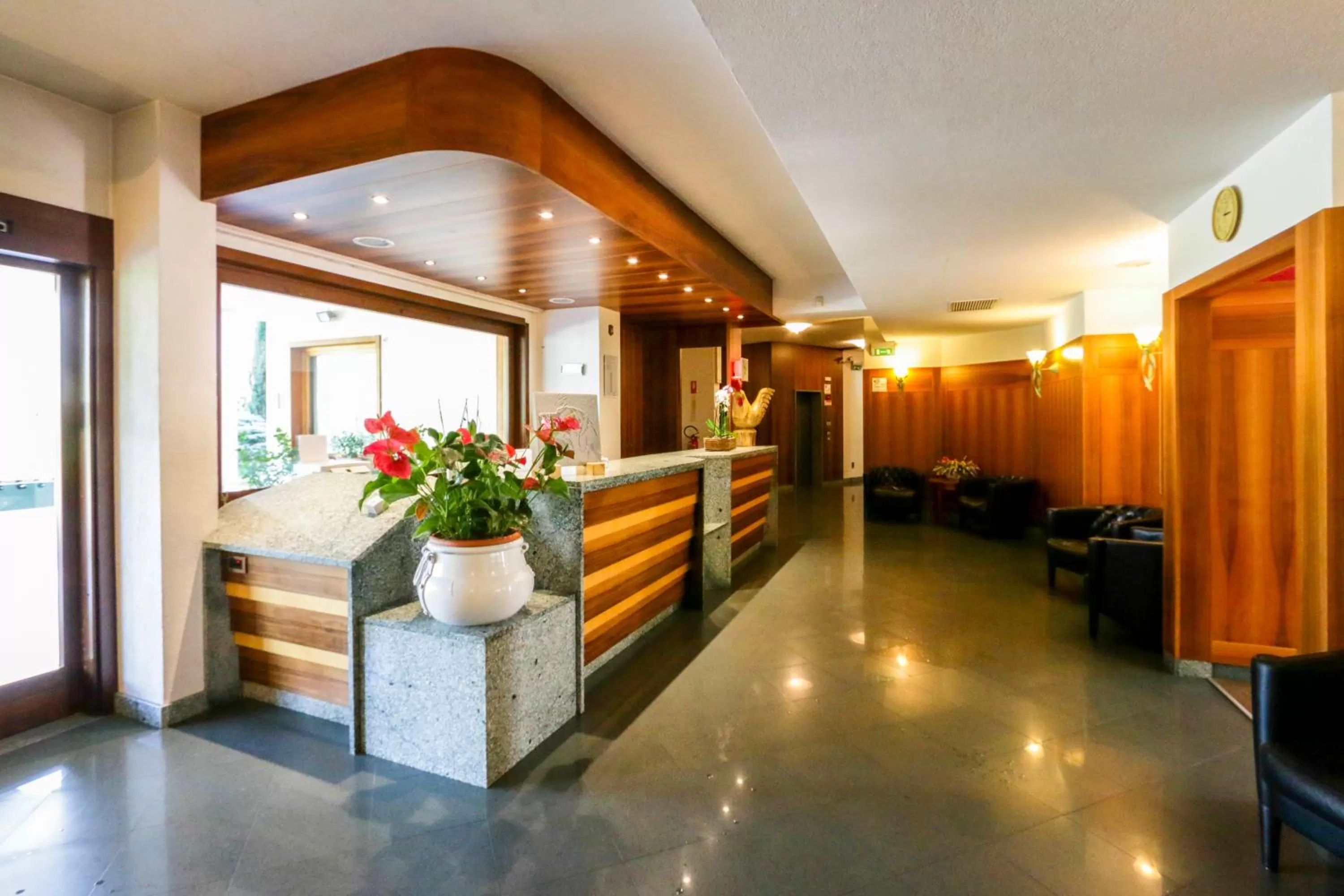 Lobby or reception in Hotel Miage