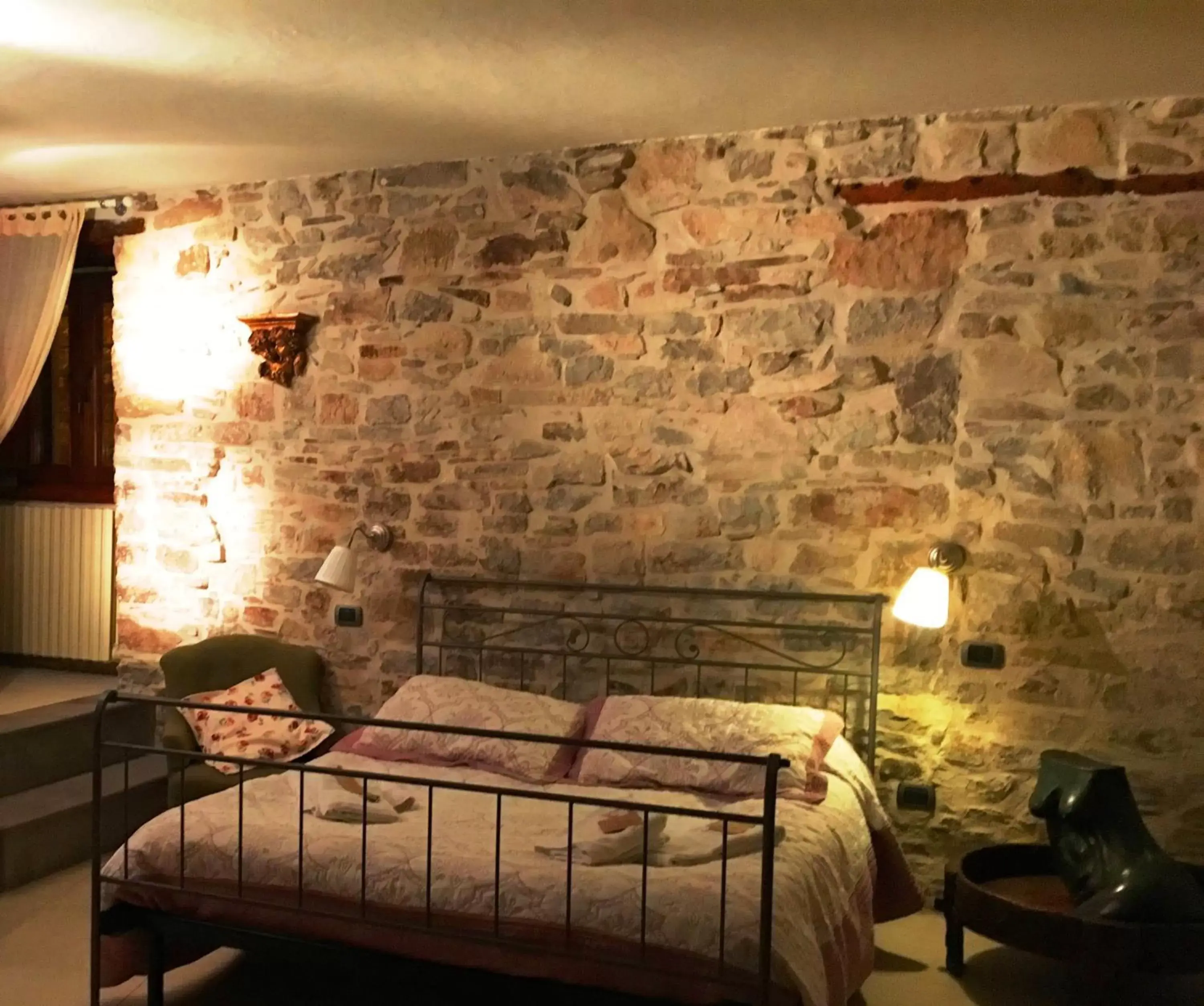 Double Room in Locanda La Campana Double Room in Locanda La Campana