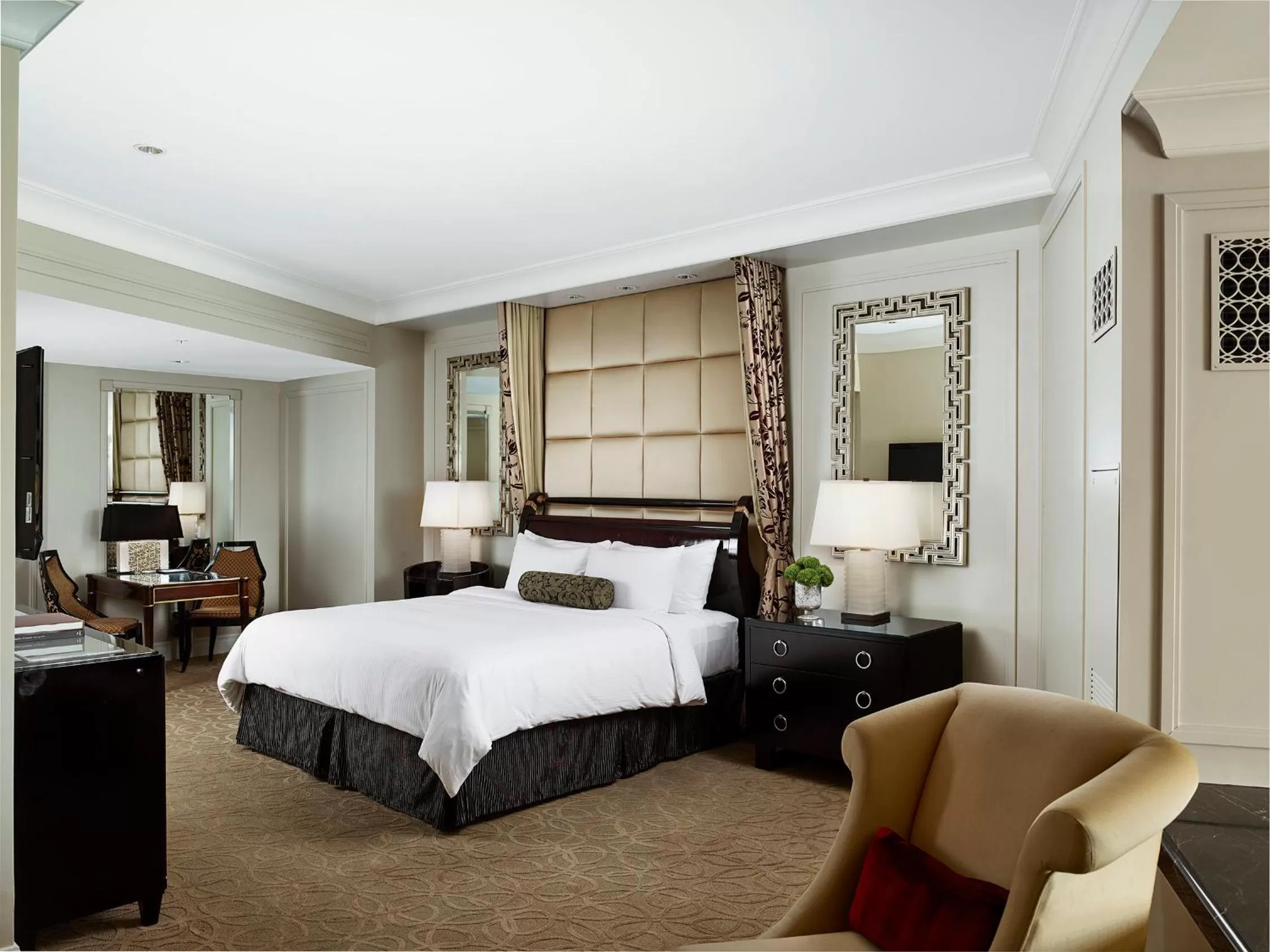 Bed in The Palazzo at The Venetian®