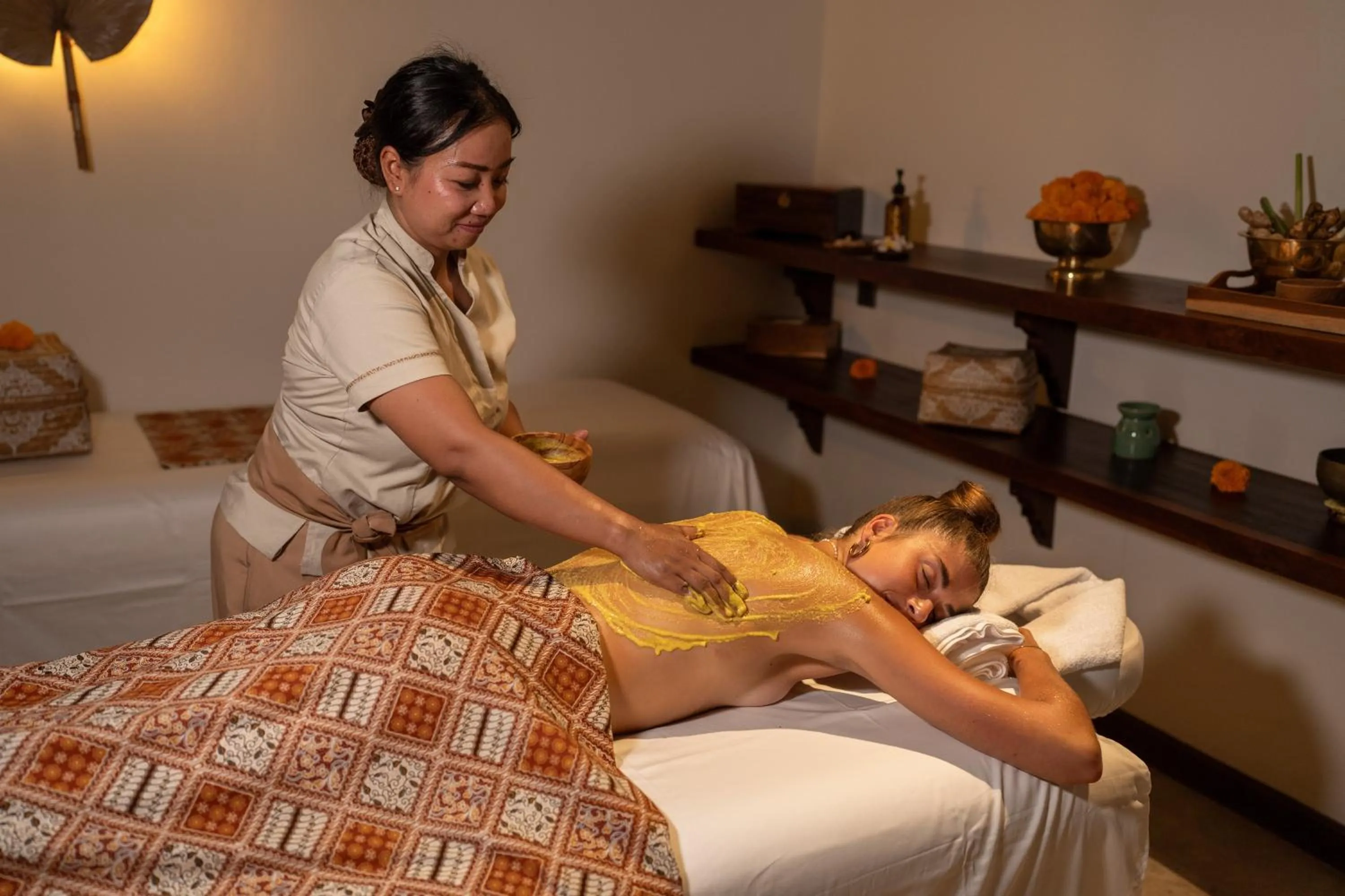 Massage in Puri Saraswati Dijiwa Ubud