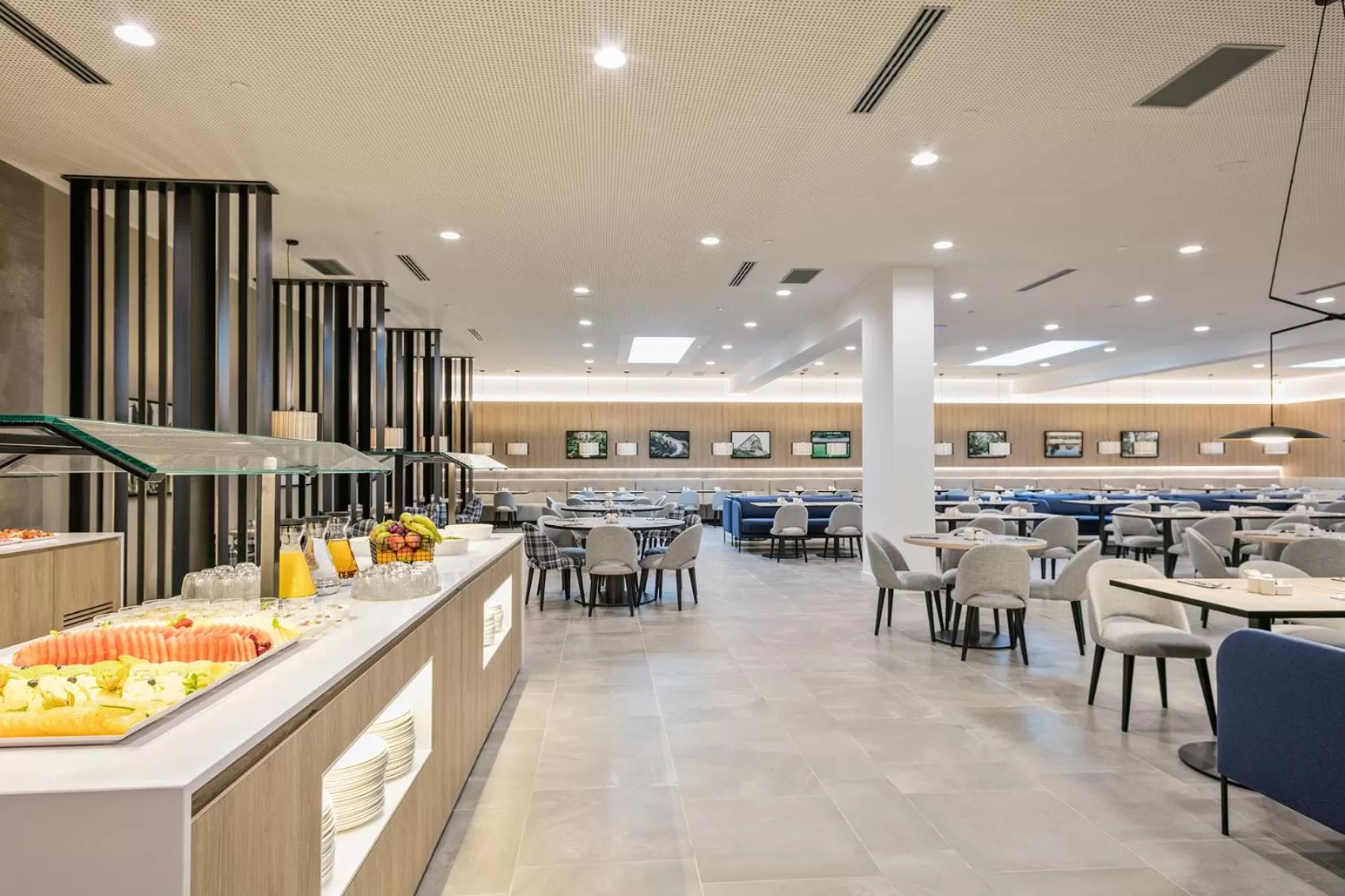 Food and drinks in Acta Voraport