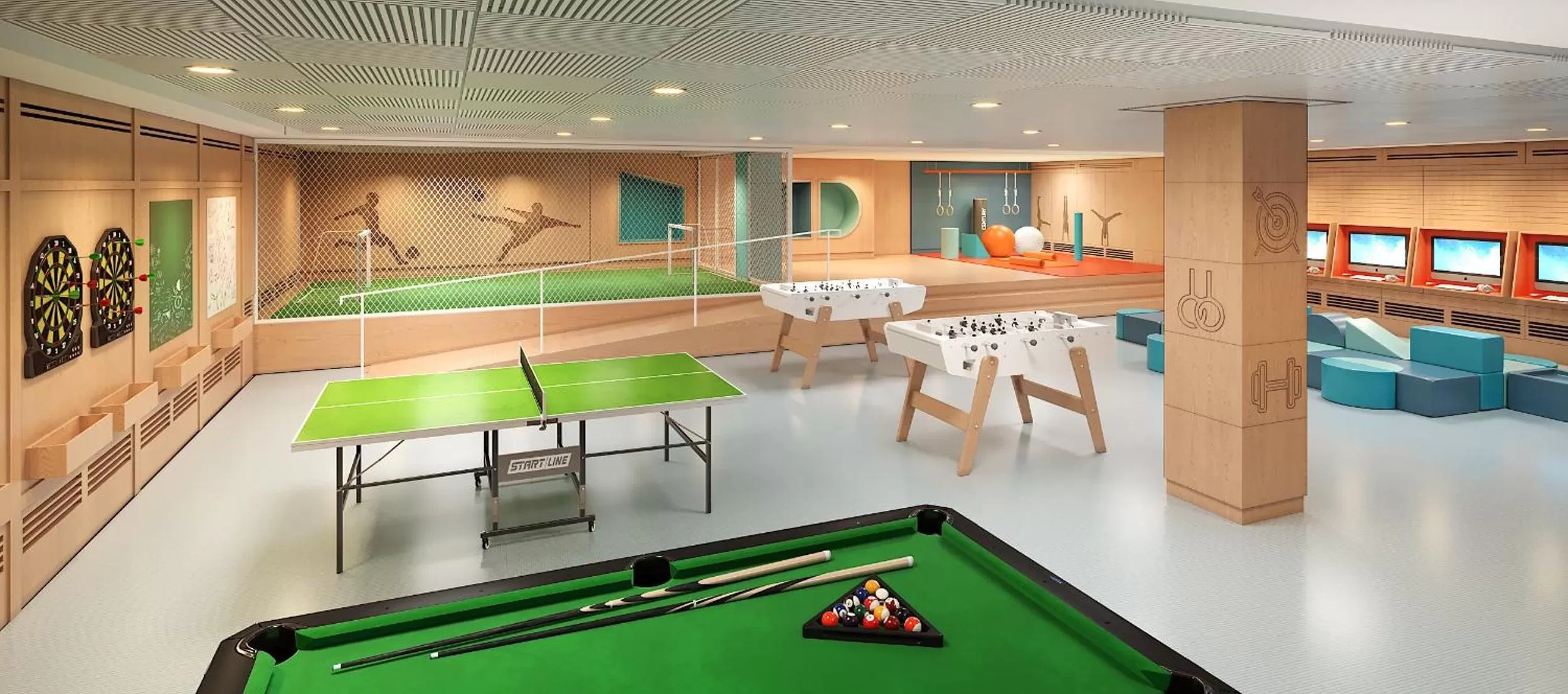 Children play ground in The David Citadel Jerusalem