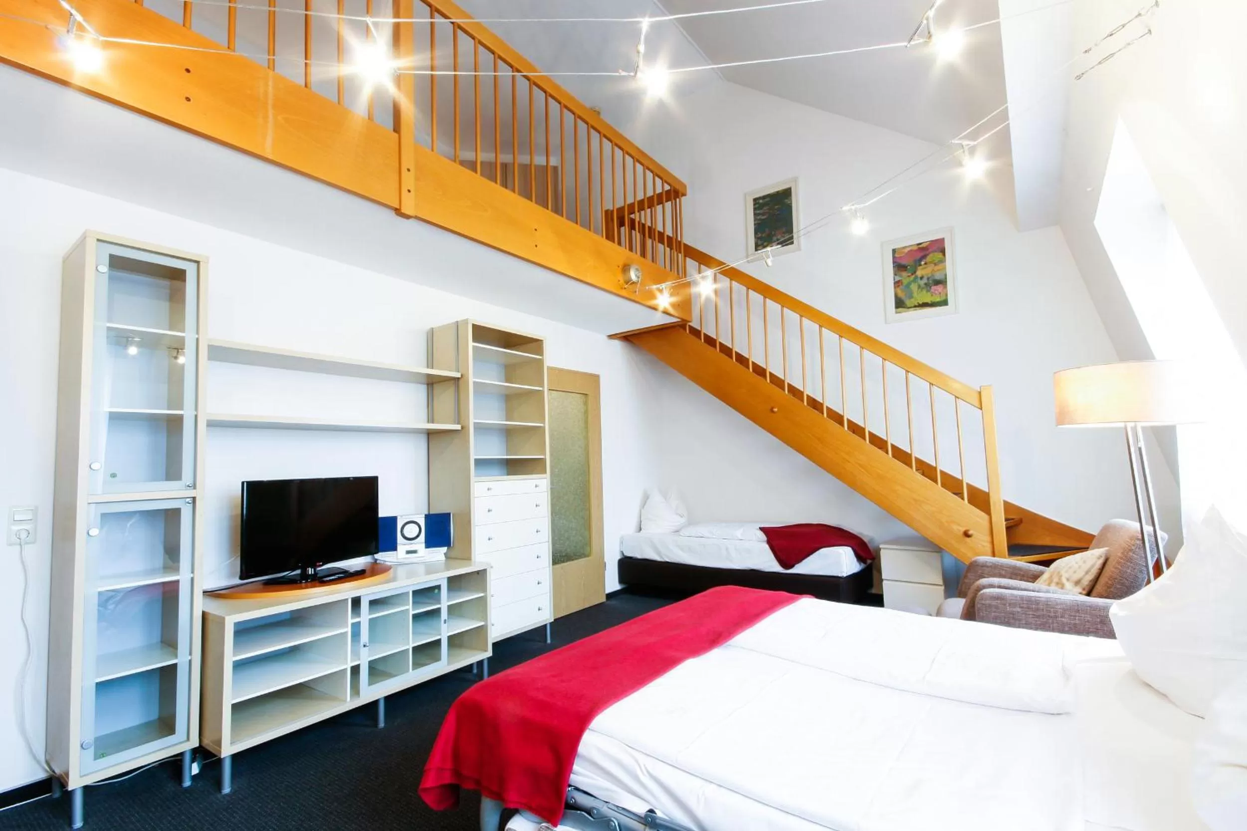 Photo of the whole room, Bed in Hotel am Tiergarten