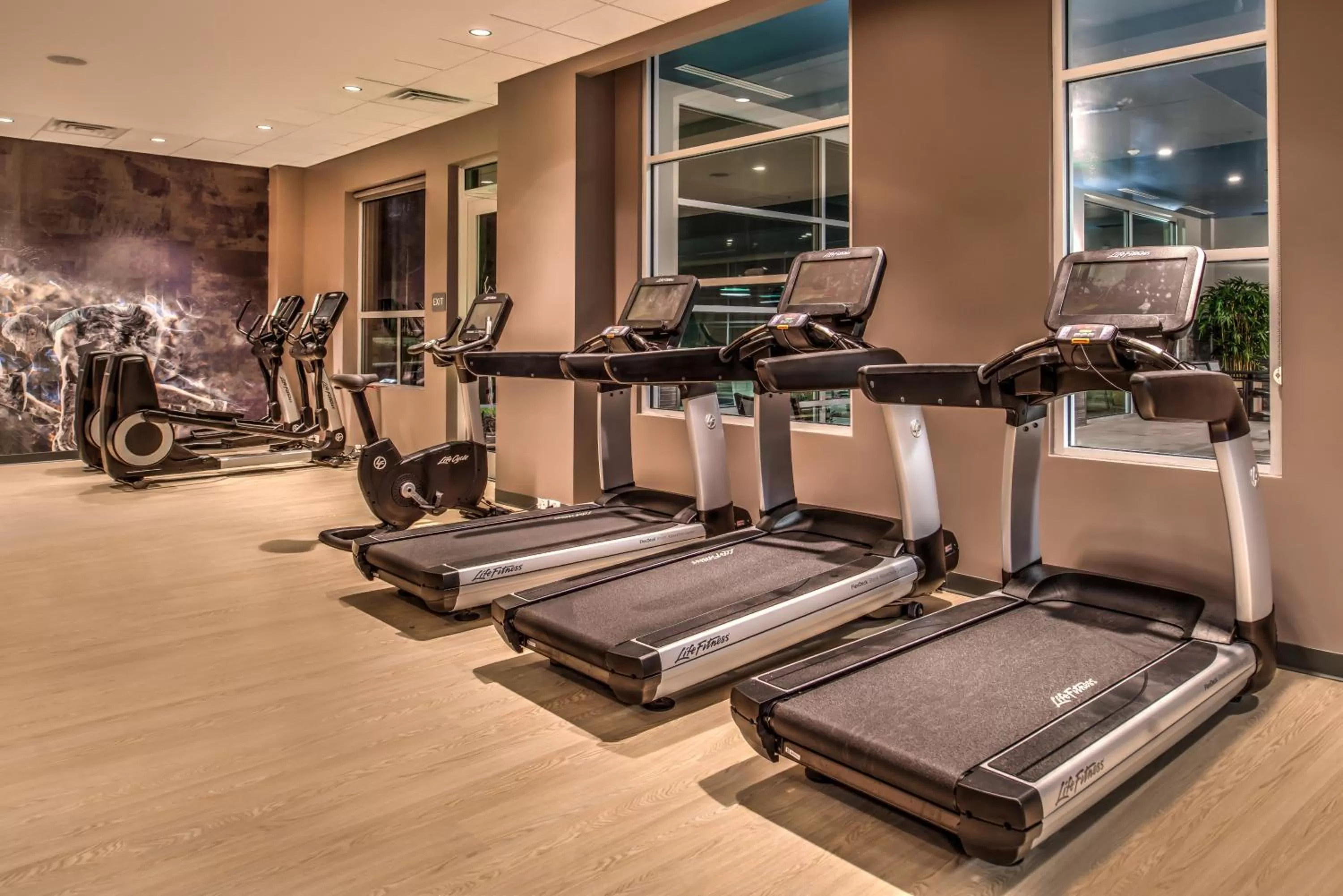 Fitness centre/facilities in Hyatt House Raleigh/Rdu/Brier Creek